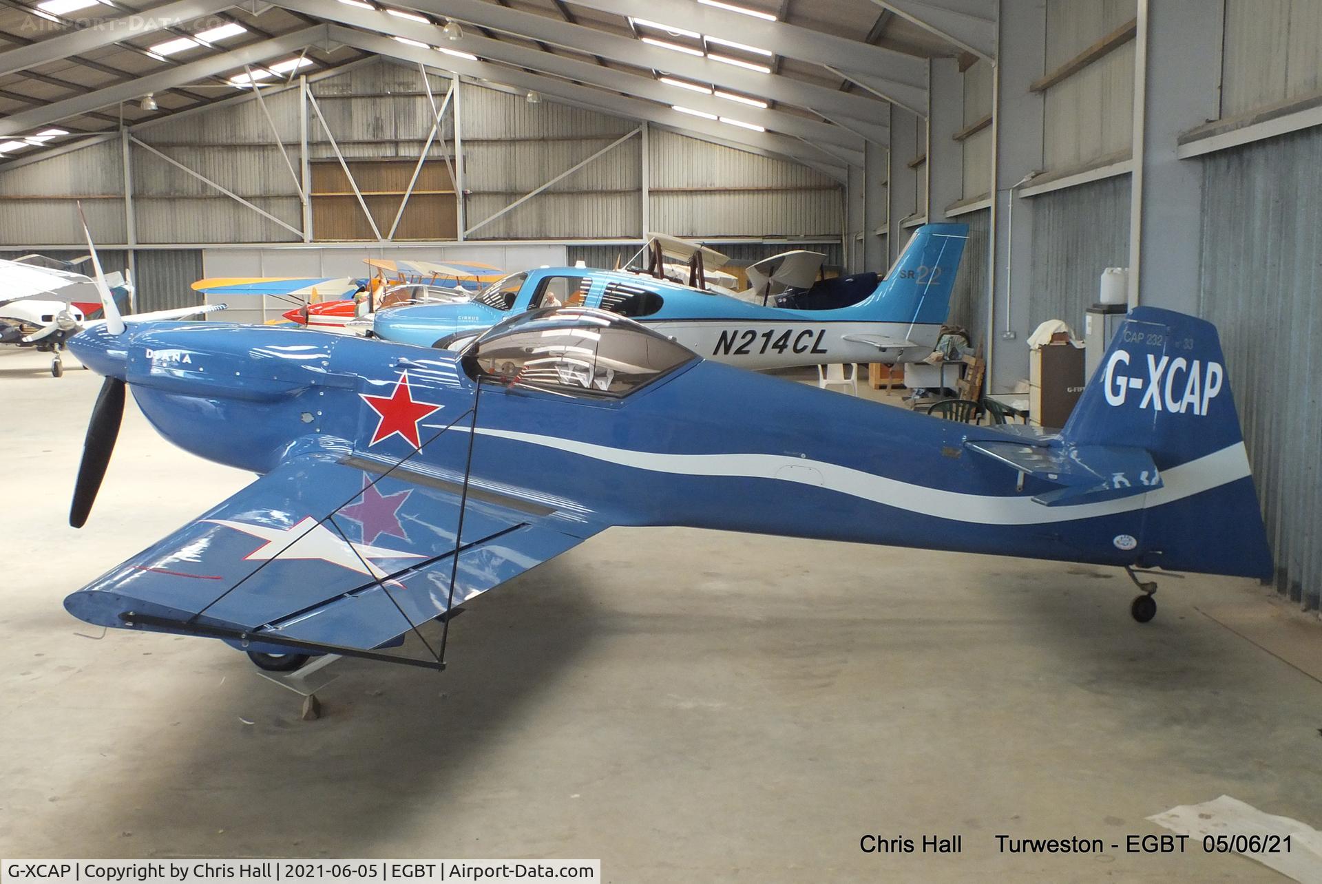 G-XCAP, 2001 Mudry CAP-232 C/N 33, Turweston