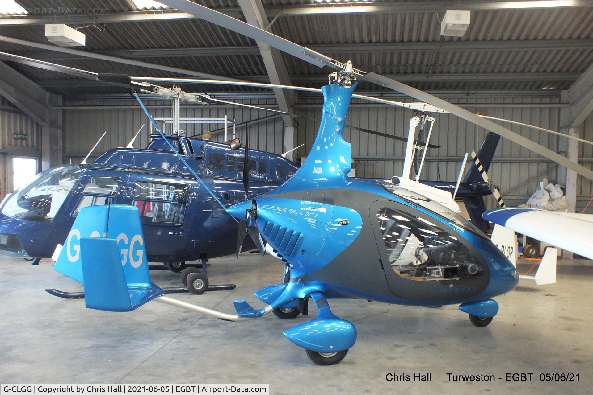 G-CLGG, 2019 RotorSport UK Cavalon C/N RSUK/CVLN/034, Turweston