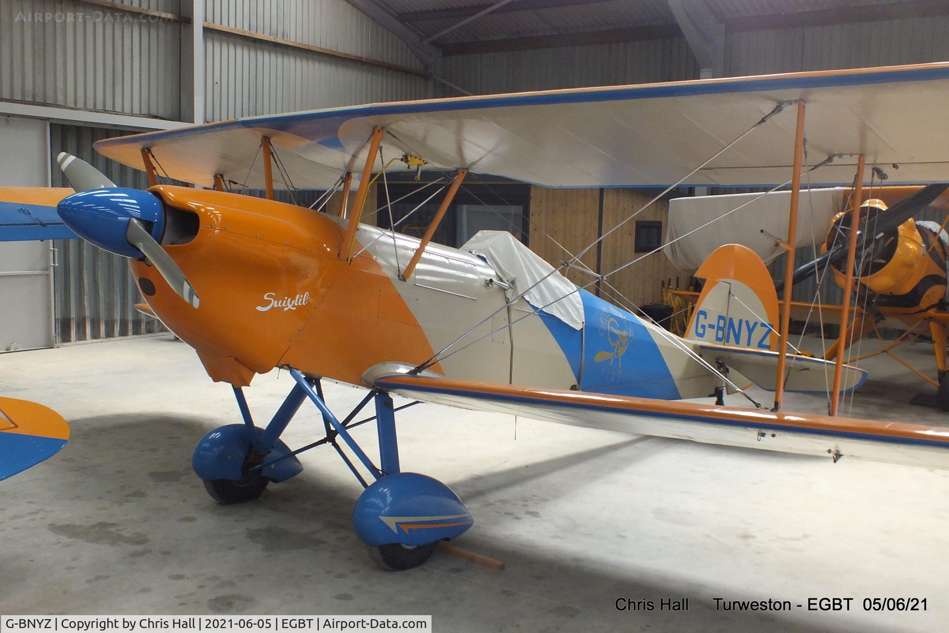 G-BNYZ, 1946 Stampe-Vertongen SV-4C C/N 200, Turweston