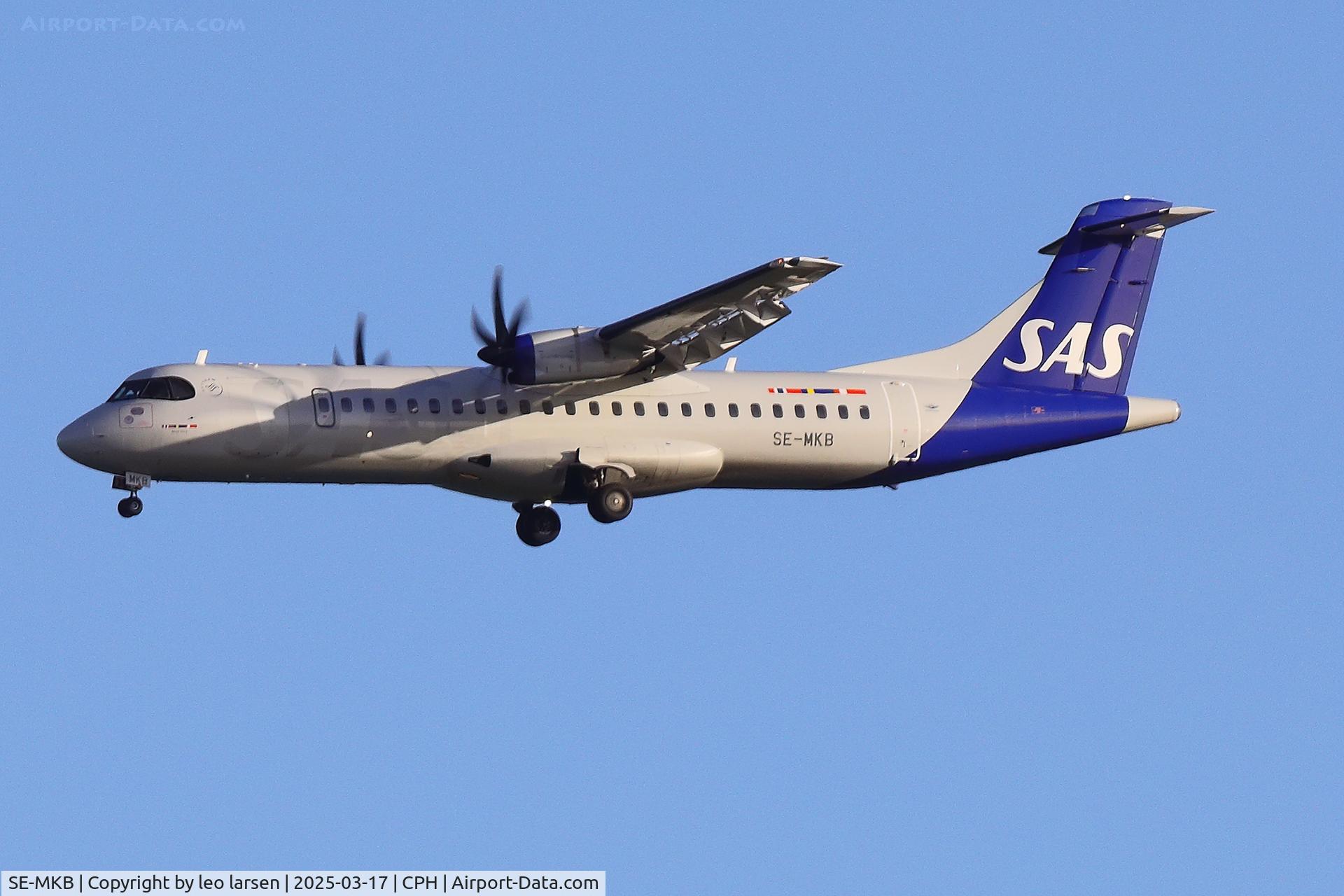SE-MKB, 2015 ATR 72-212A C/N 1308, Copenhagen 17.3.2025