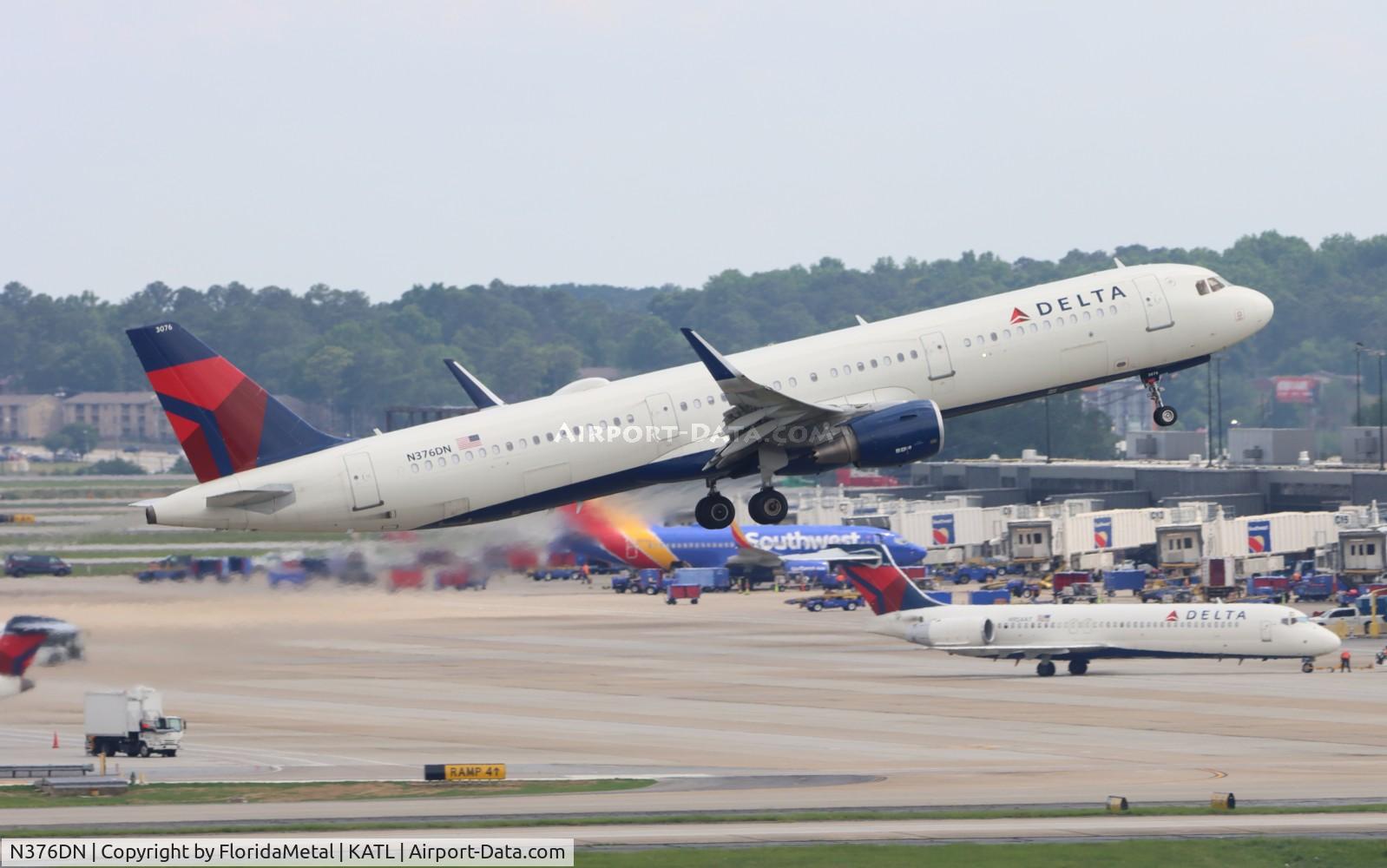 N376DN, 2019 Airbus A321-211(WL) C/N 8858, DAL A321 zx atl-las