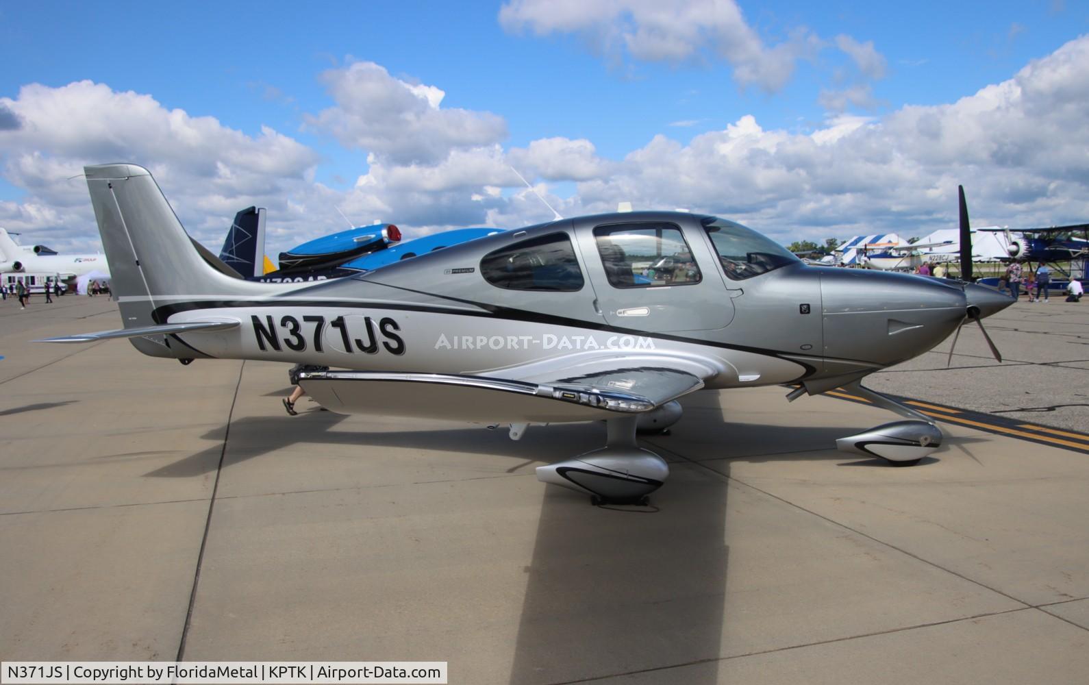 N371JS, 2024 Cirrus SR20 C/N 9970, SR20 zx