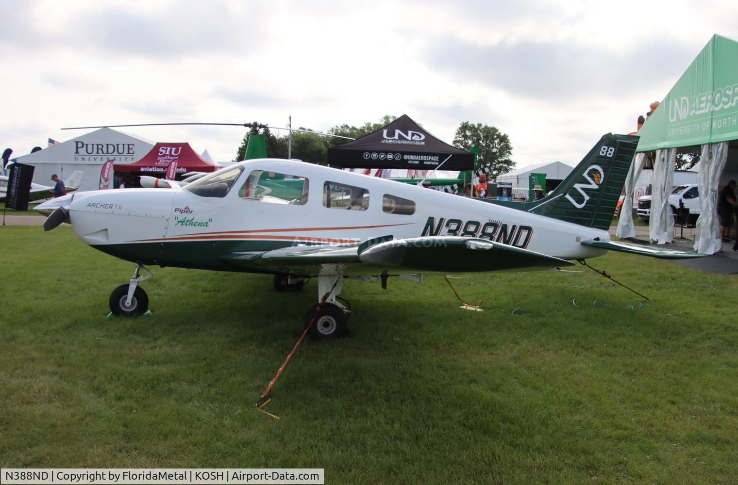 N388ND, 2023 Piper PA-28-181 C/N 2881679, PA-28-181 zx 