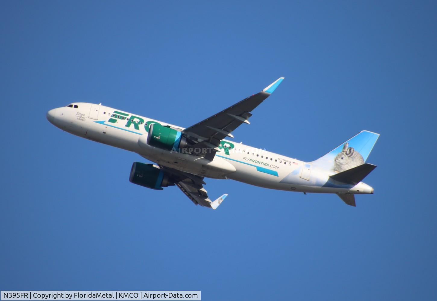 N395FR, 2022 Airbus A320-251N C/N 11077, FFT A32N Sage zx mco-cle