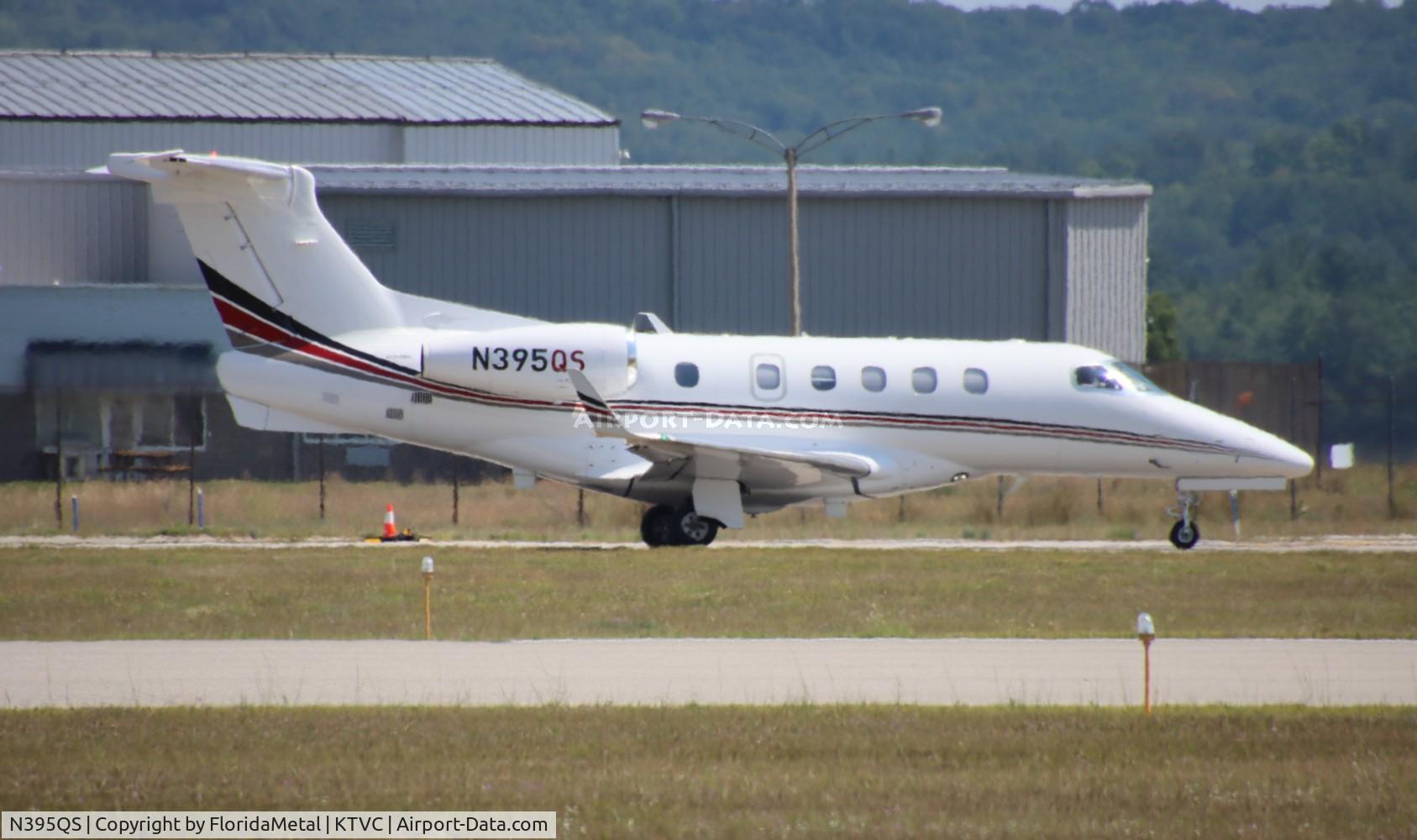 N395QS, 2016 Embraer EMB-505 Phenom 300 C/N 50500365, Phenom 300 zx tvc-dlh