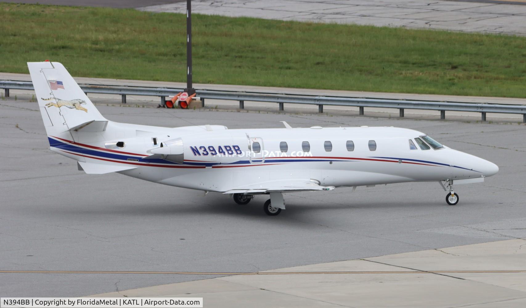 N394BB, 2019 Cessna 560XL C/N 560-6264, C560XL zx atl-dab