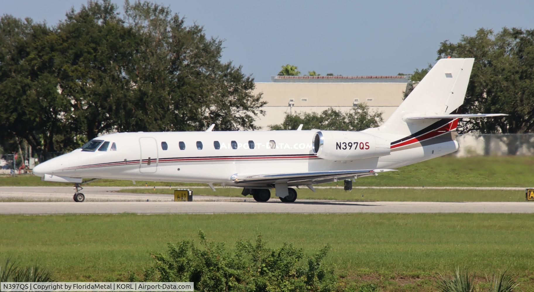 N397QS, 2007 Cessna 680 Citation Sovereign C/N 680-0144, C680 zx orl-alb