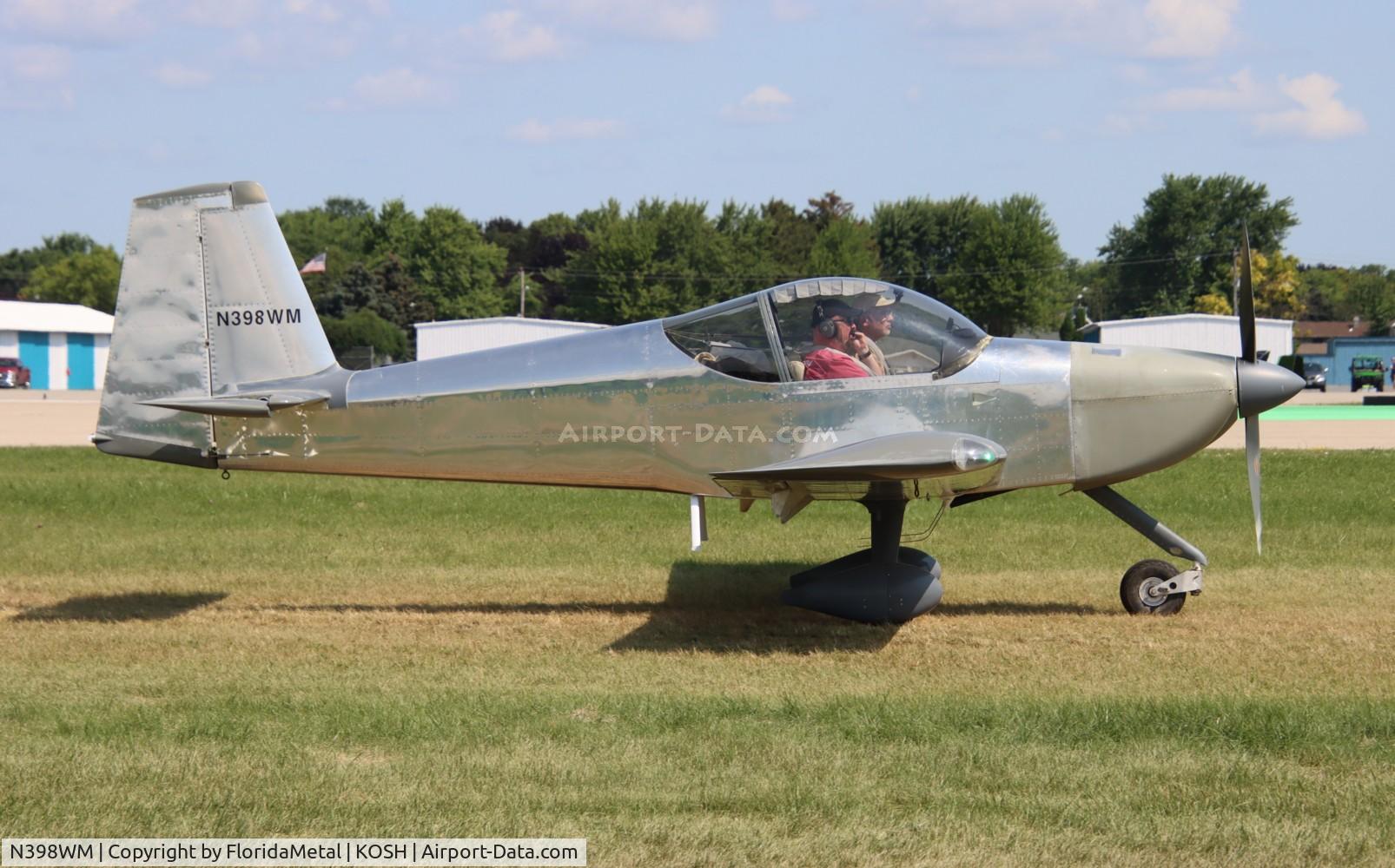 N398WM, 2023 Van's RV-14A C/N 140607, RV-14A zx