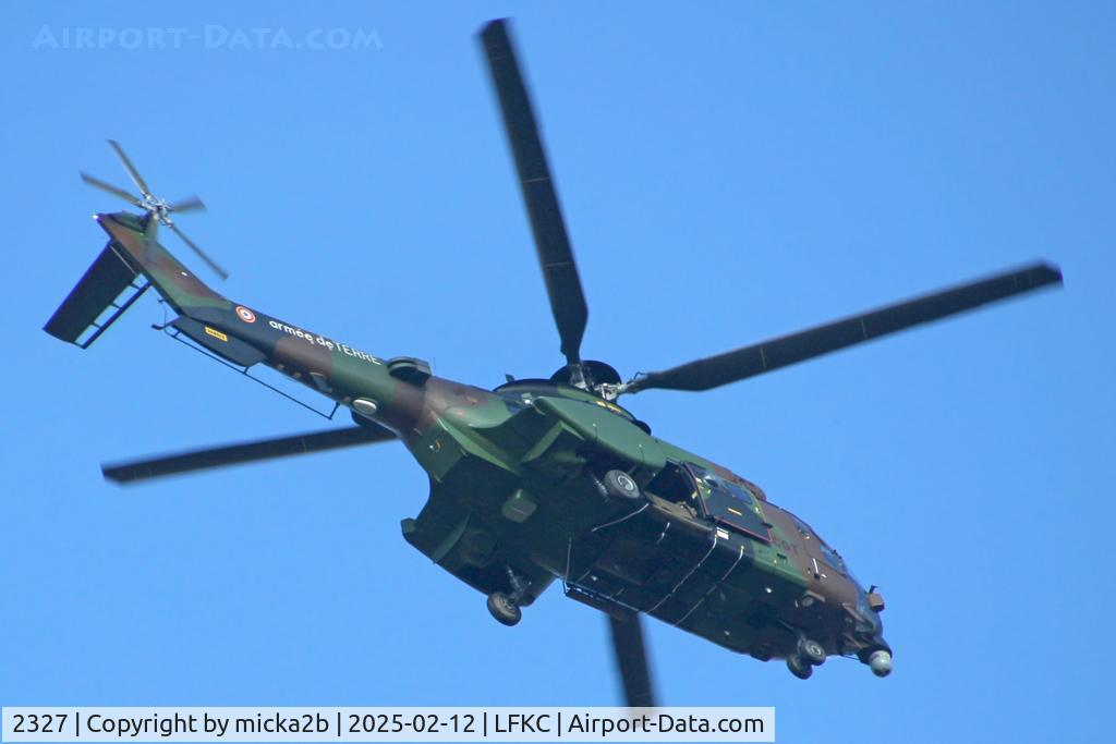 2327, Aérospatiale AS-532UL Cougar C/N 2327, In flight