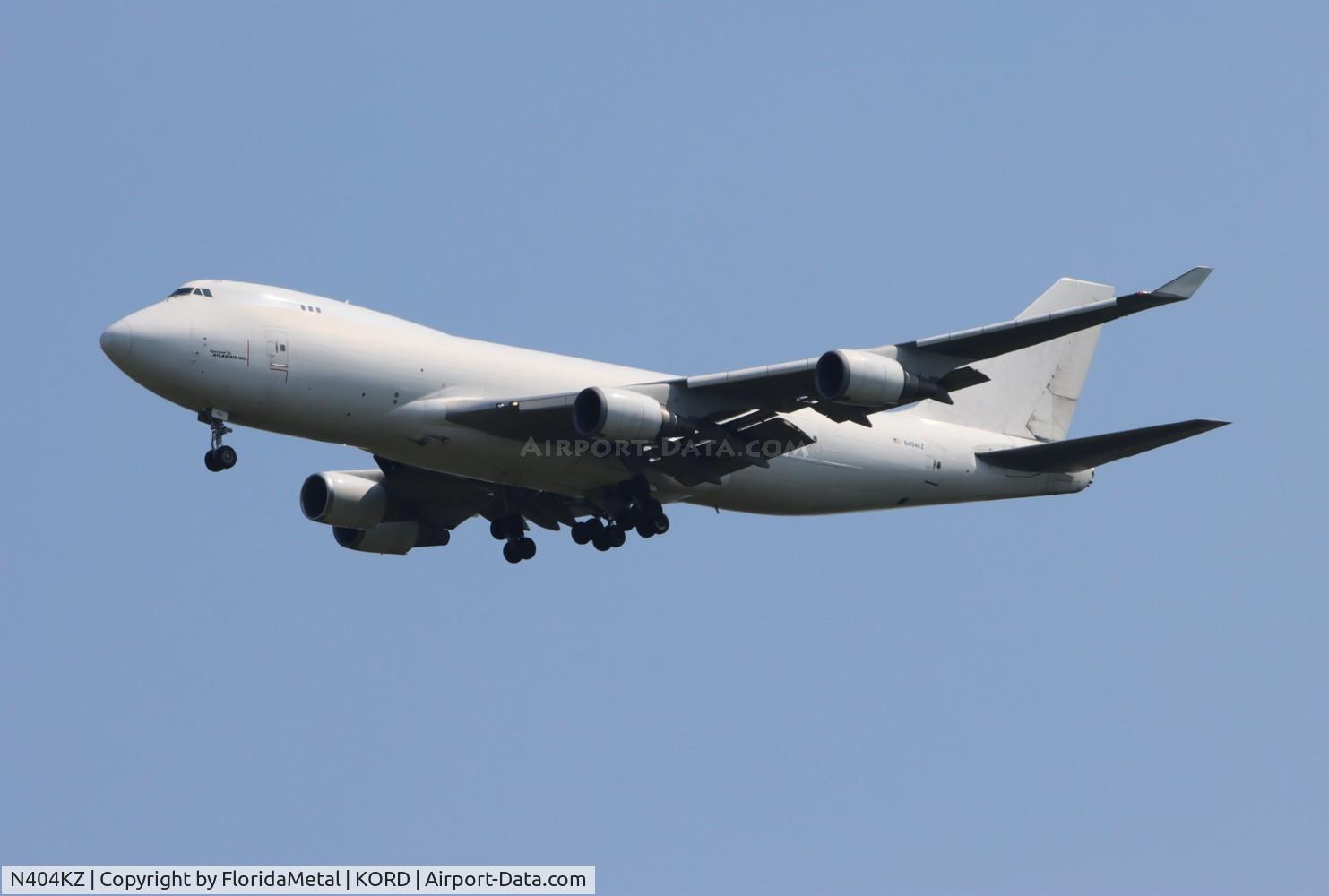 N404KZ, 2006 Boeing 747-481F(SCD) C/N 34283, GTI 747-400F zx anc-ord