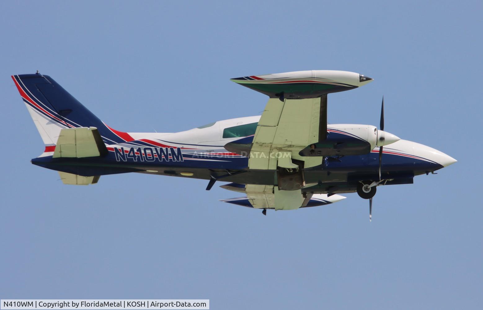 N410WM, 1975 Cessna T310R C/N 310R0578, C310R zx 