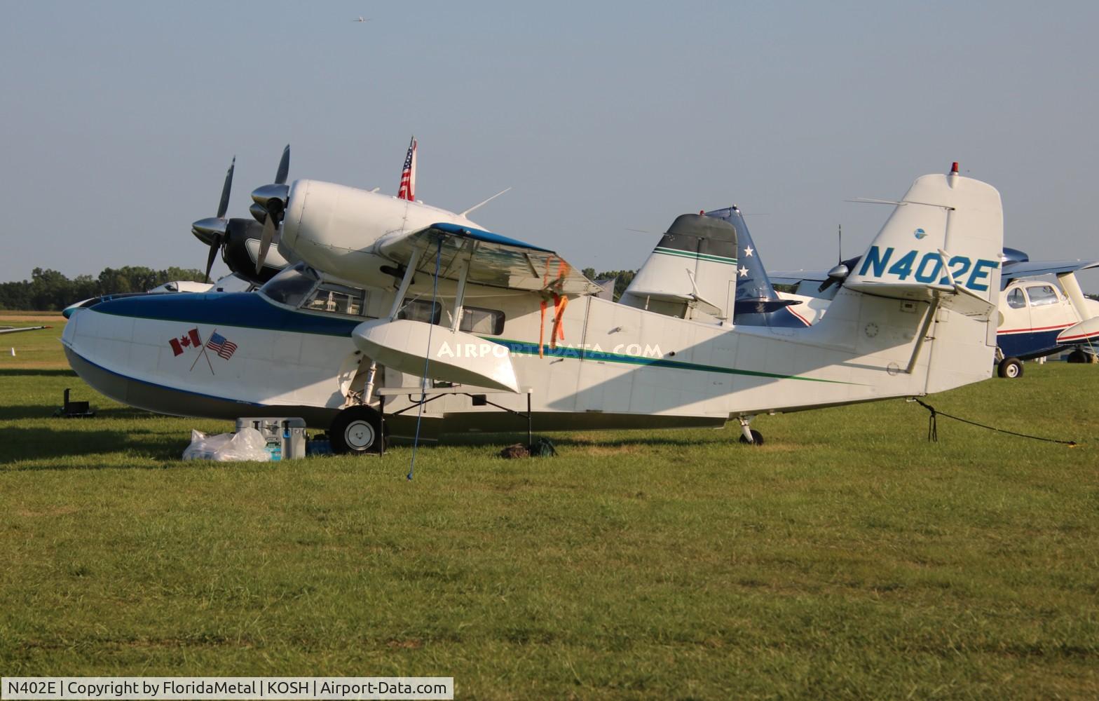 N402E, 1946 Grumman G-44A Widgeon C/N 1444, G-44 zx 