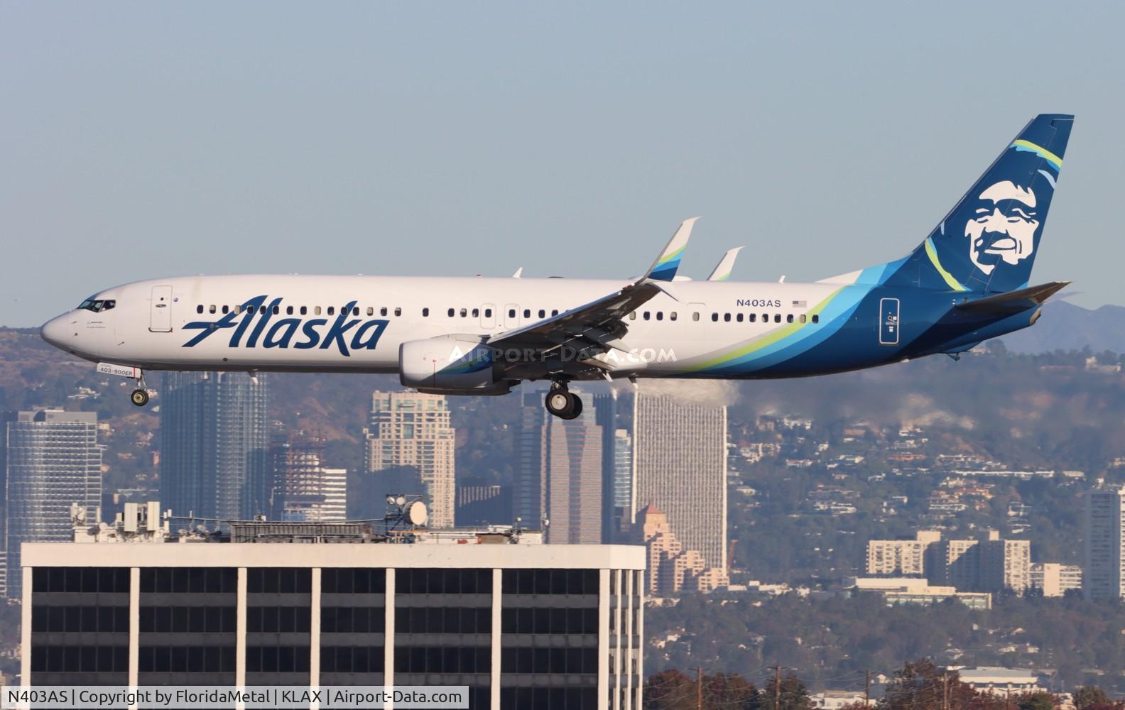 N403AS, 2012 Boeing 737-990/ER C/N 41730, ASA 739 zx pdx-lax