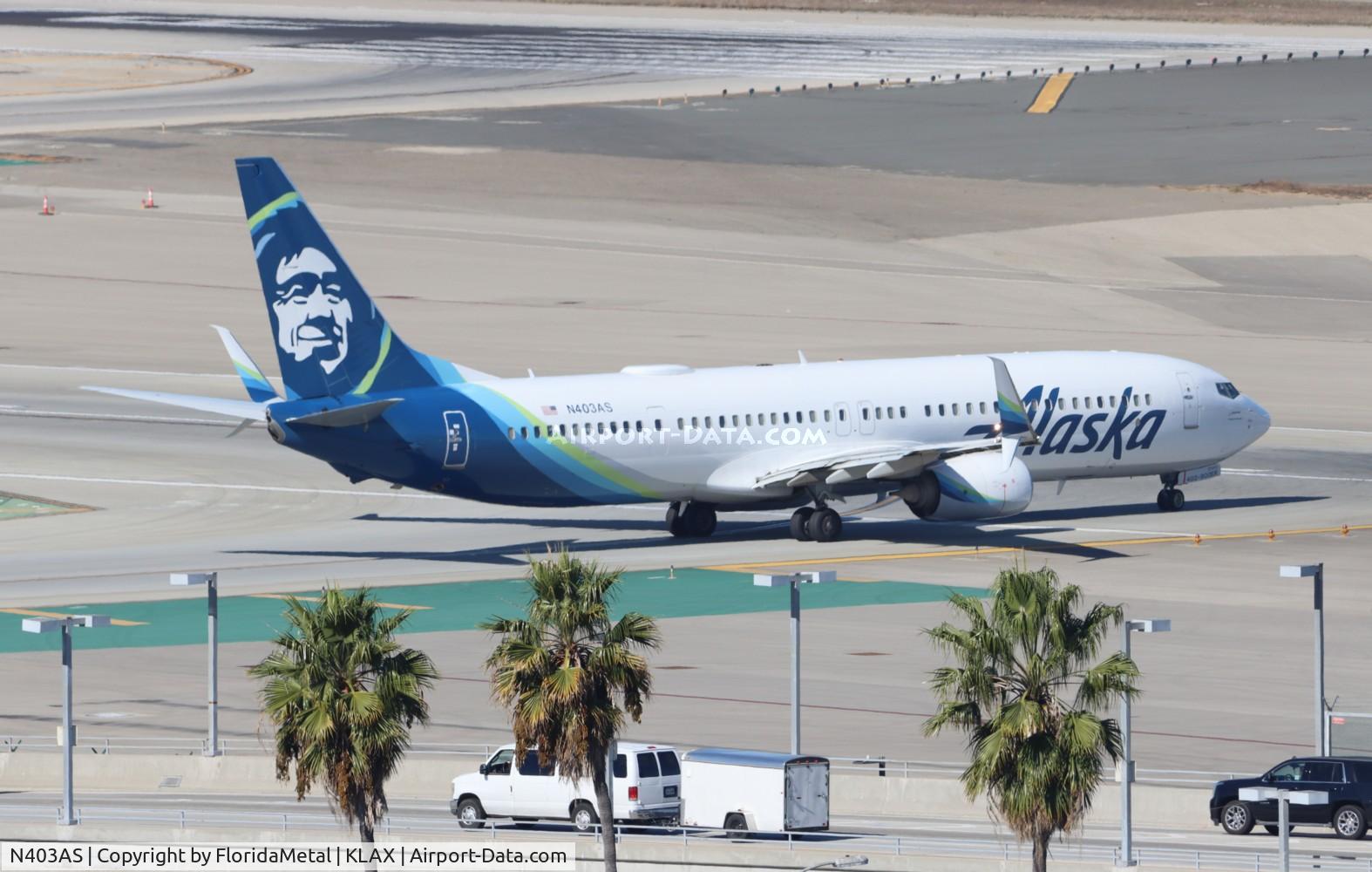 N403AS, 2012 Boeing 737-990/ER C/N 41730, ASA 739 zx lax-sea
