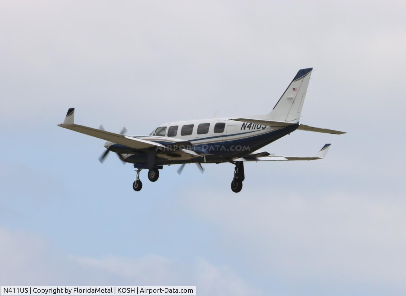 N411US, 1981 Piper PA-31-350 Chieftain C/N 31-8152073, PA-31-350 zx