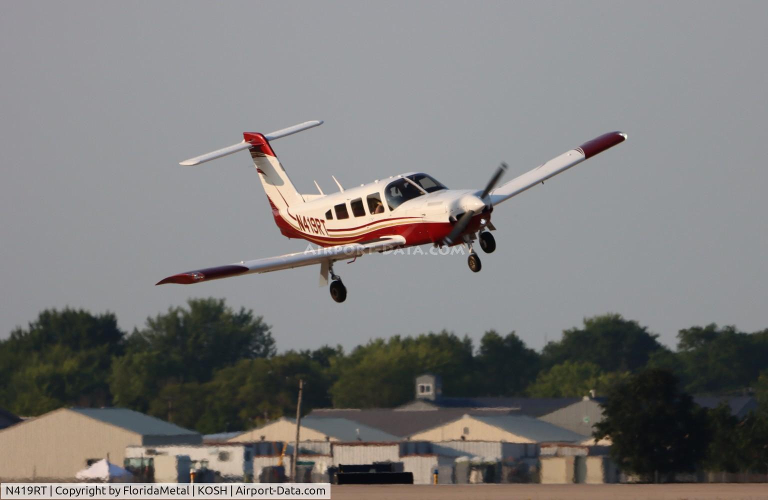 N419RT, 1978 Piper PA-32RT-300T Turbo Lance II C/N 32R-7887059, PA-32RT-300T zx