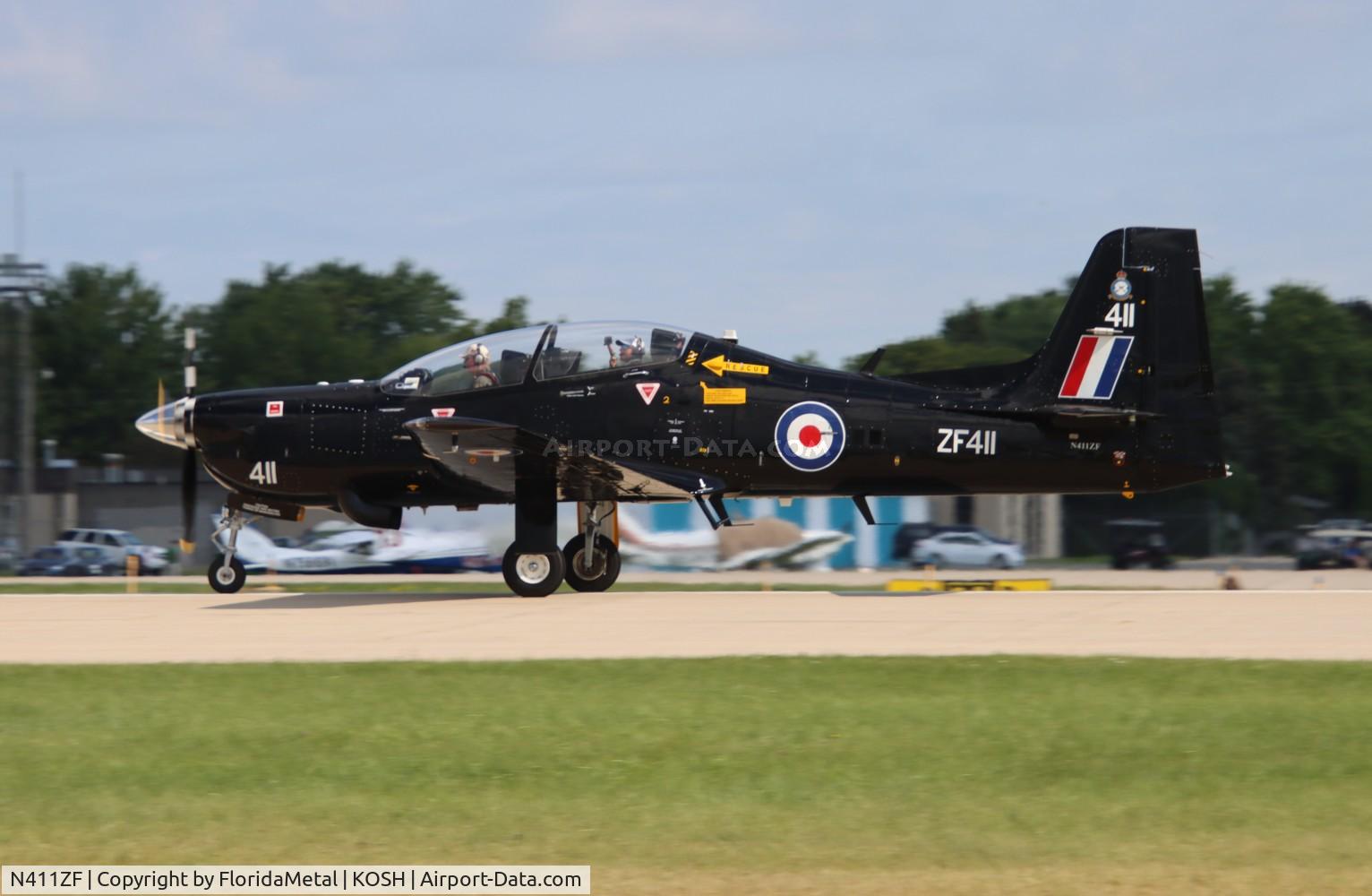N411ZF, 1992 Short S-312 Tucano T1 C/N S130/T101, Short 312 Tucano zx 