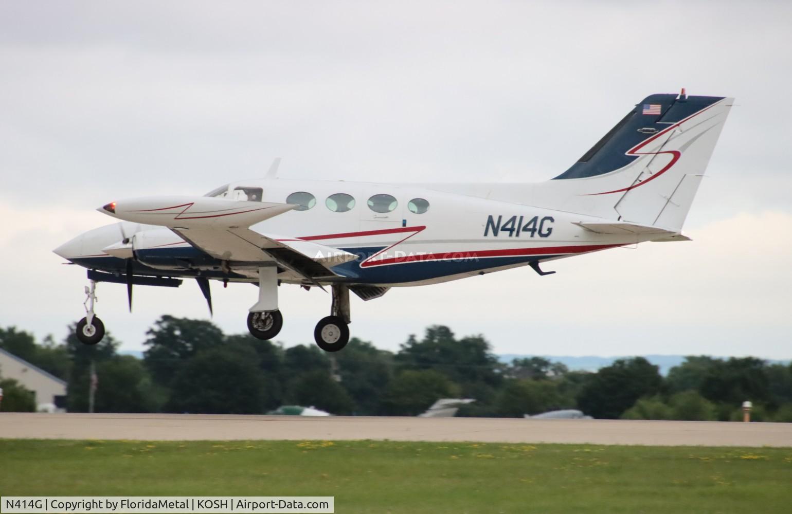 N414G, 1969 Cessna 414 Chancellor C/N 414-0024, C414 zx