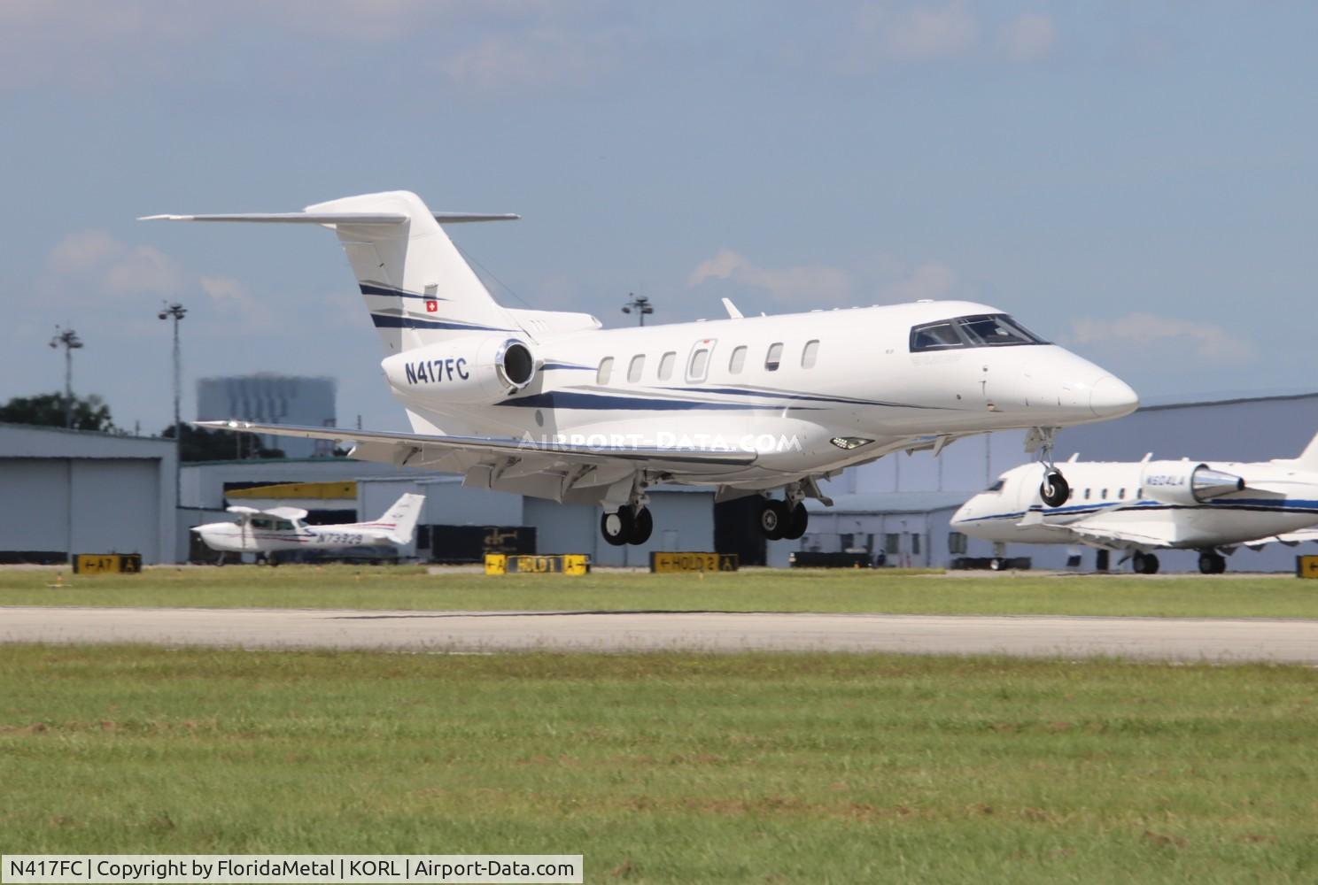 N417FC, 2019 Pilatus PC-24 C/N 137, PC-24 zx pie-orl