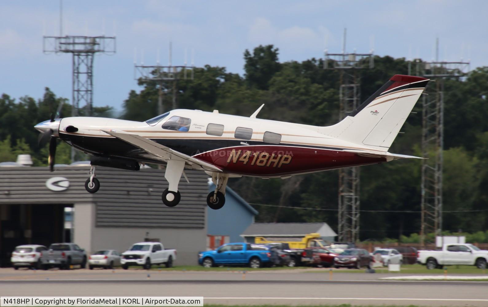 N418HP, 2010 Piper PA-46-500TP C/N 4697418, PA-46-500 zx ptk-2G4