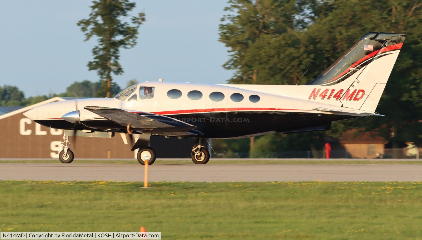 N414MD, 1979 Cessna 414A Chancellor C/N 414A0436, C414 zx