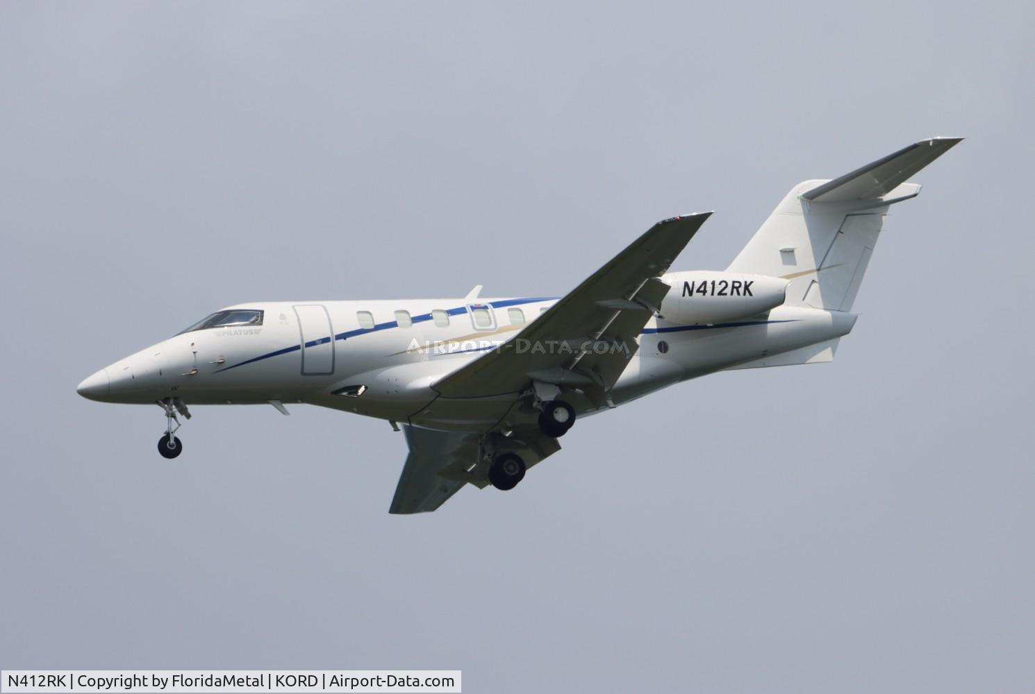 N412RK, 2023 Pilatus PC-24 C/N 324, PC-24 zx cgi-ord