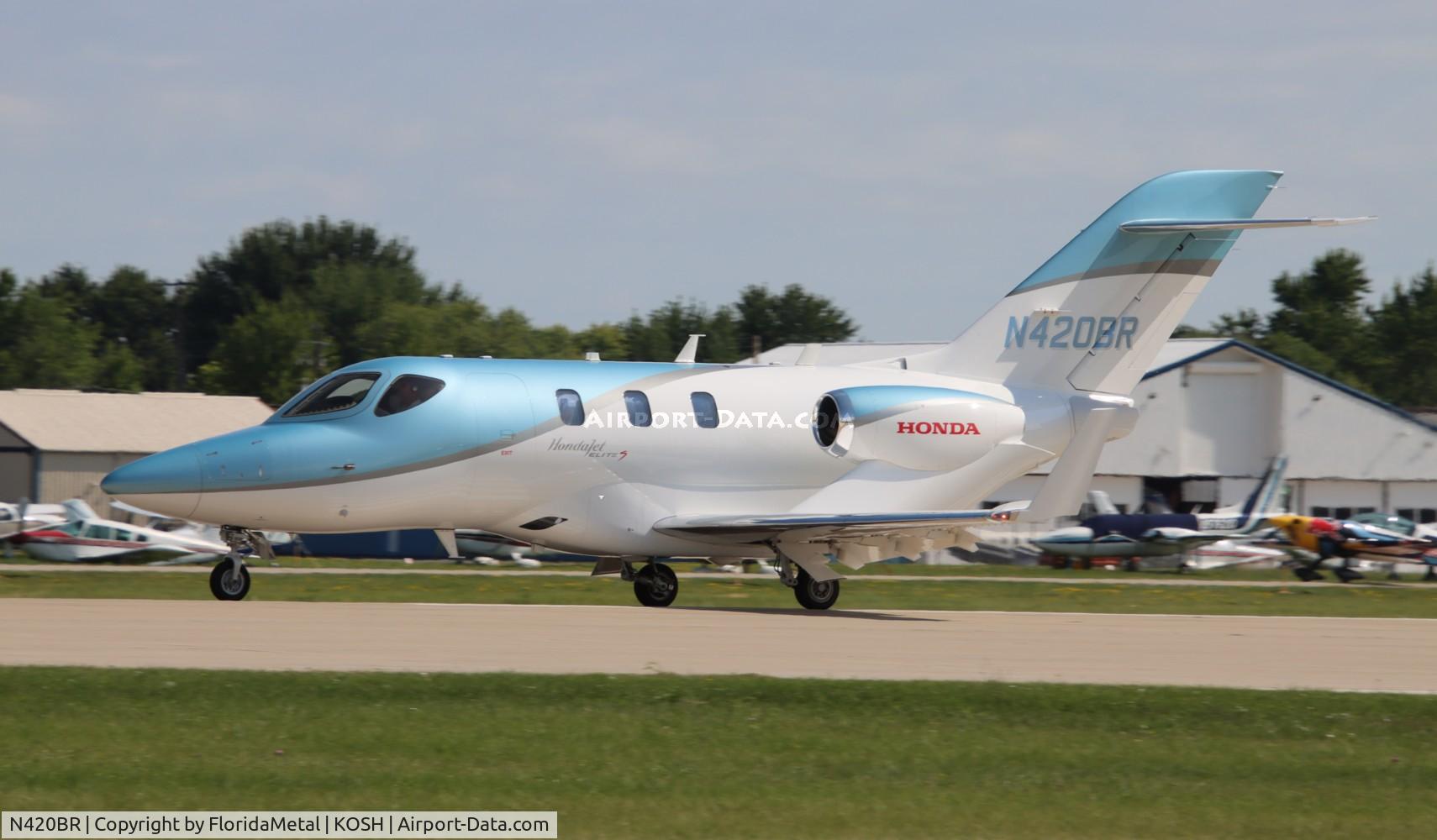 N420BR, 2020 Honda Aircraft Company HA-420 Hondajet C/N 42000185, HA-420 zx