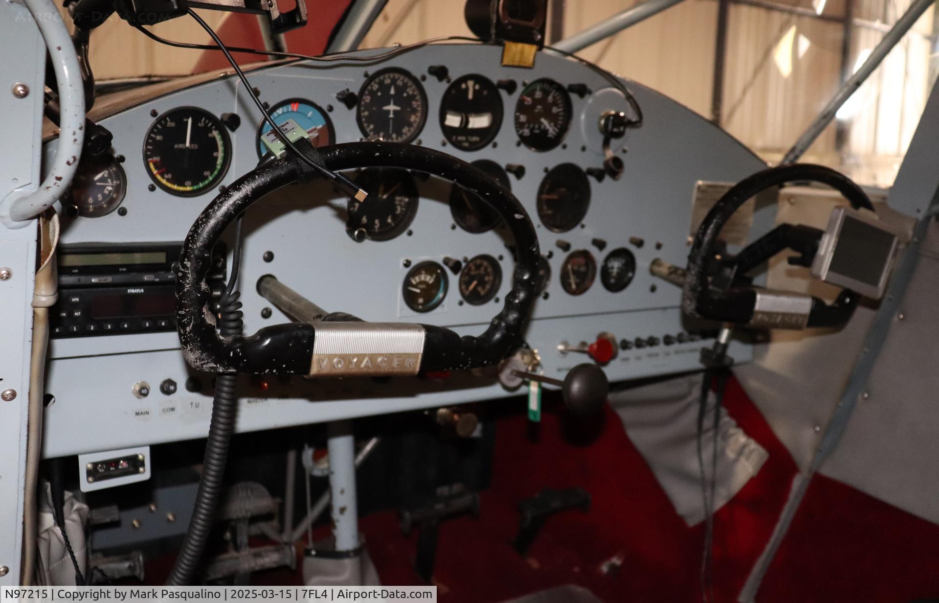 N97215, 1946 Stinson 108 Voyager C/N 108-215, Stinson 108