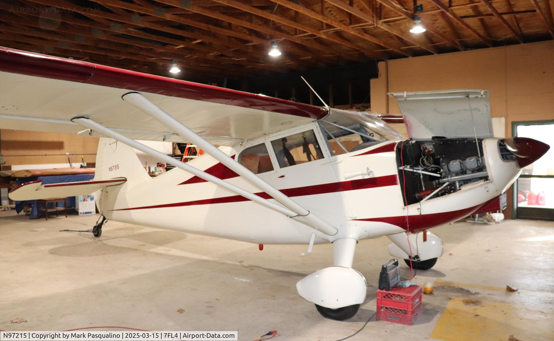 N97215, 1946 Stinson 108 Voyager C/N 108-215, Stinson 108
