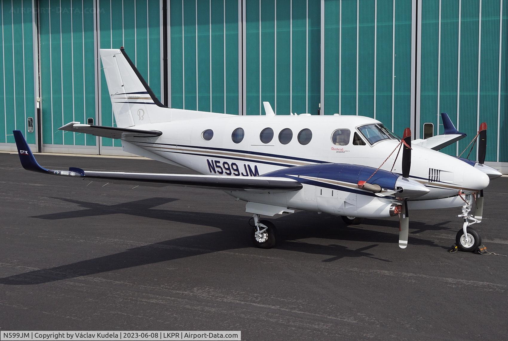 N599JM, 2011 Beechcraft C90GTx King Air C/N LJ-2033, Built 2011; ex OK-ECL, M-TSRI, N8133H