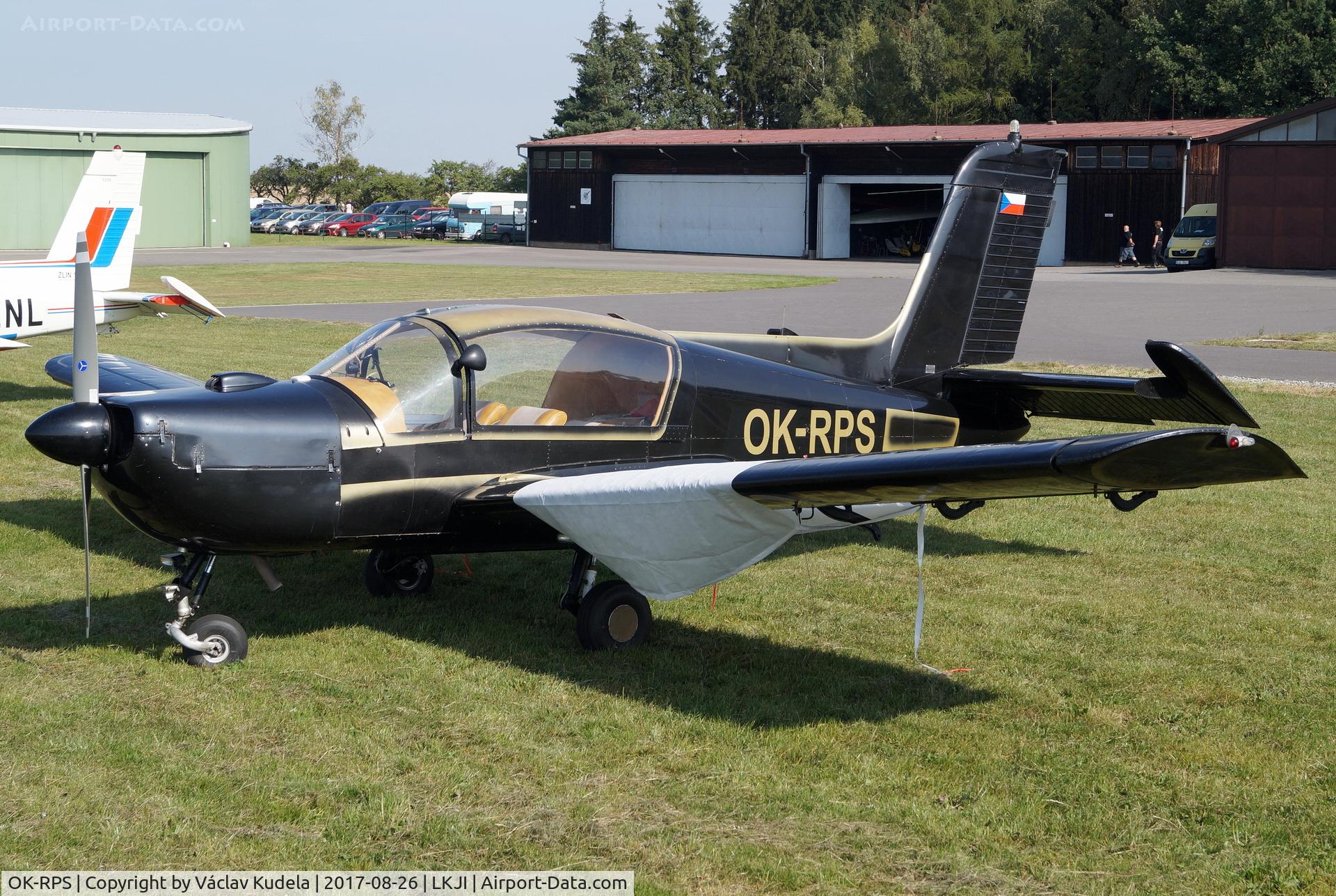 OK-RPS, 1968 Socata MS-893A Rallye Commodore 180 C/N 10934, Built 1968; ex HA-SUW, D-EDKK, F-BPYY