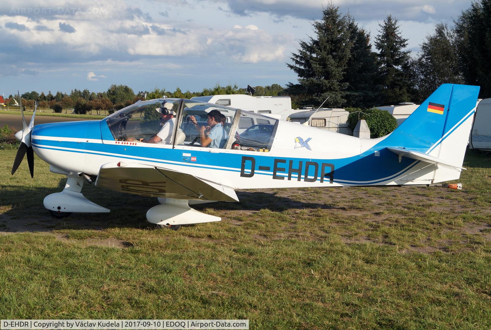 D-EHDR, 1984 Robin DR-400-180R Remorqueur Regent C/N 1646, Built 1984; D-EHDR(2)