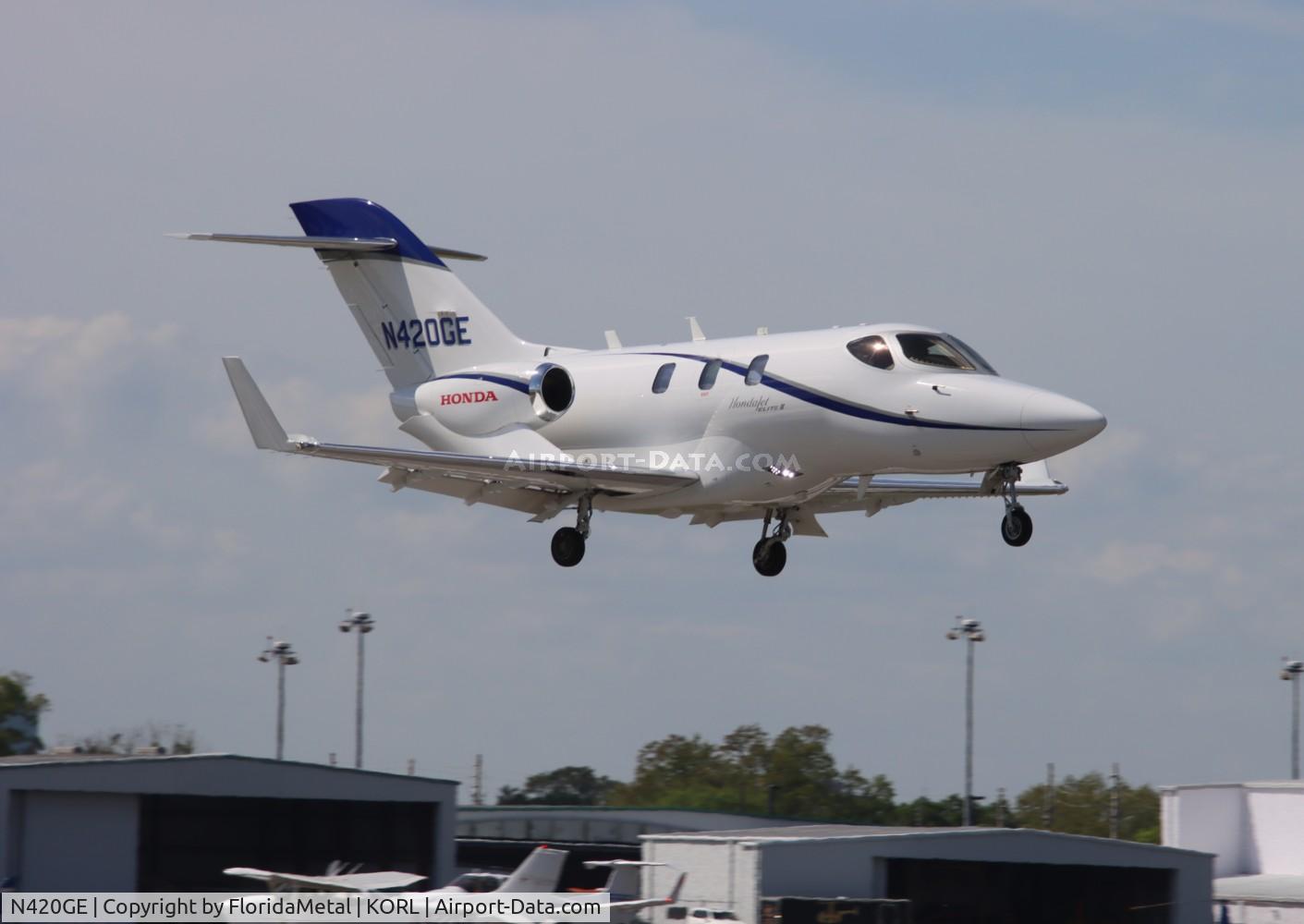N420GE, 2022 Honda Aircraft Company HA-420 Hondajet C/N 42000247, HA-420 zx