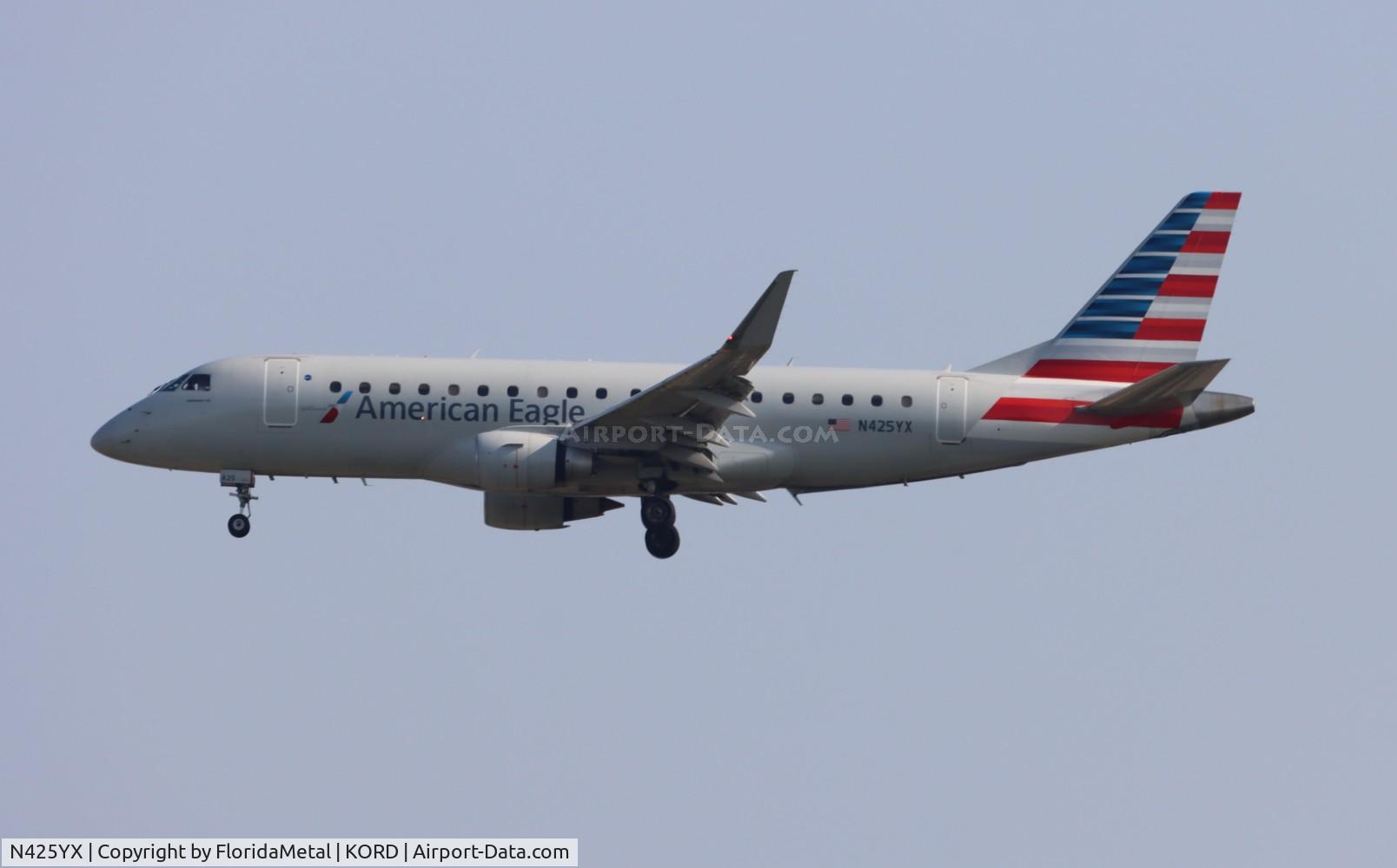 N425YX, 2014 Embraer 175LR (ERJ-170-200LR) C/N 17000396, RPA/AE E175 zx tys-ord