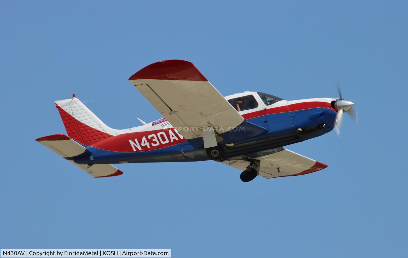 N430AV, 1975 Piper PA-28R-200 C/N 28R-7535313, PA-28R-200 zx