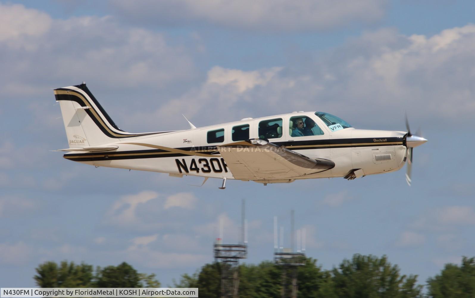 N430FM, 2000 Raytheon Aircraft Company A36 Bonanza C/N E-3319, Bonanza 36 zx