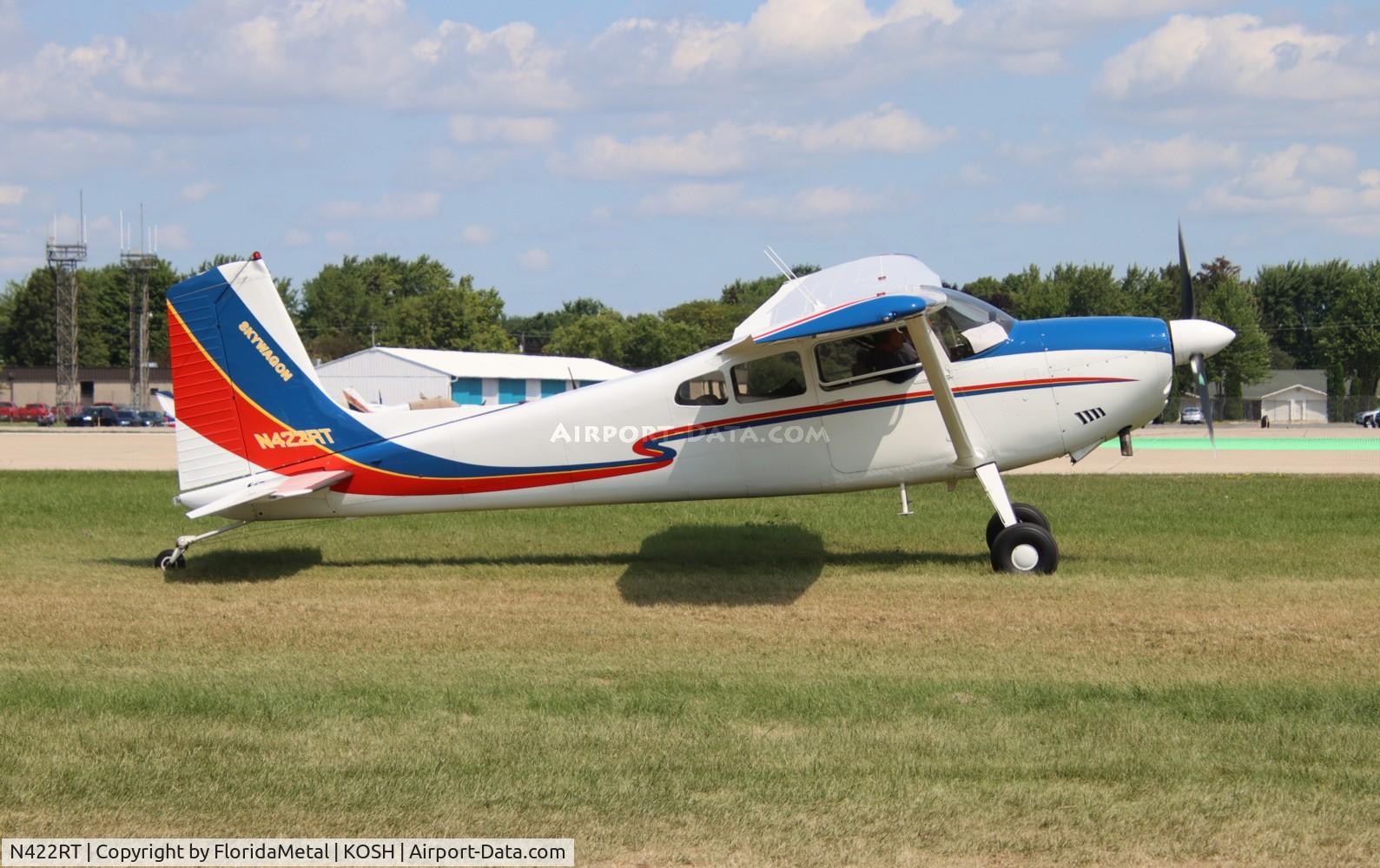 N422RT, Cessna 180 C/N 18052795, C180 zx
