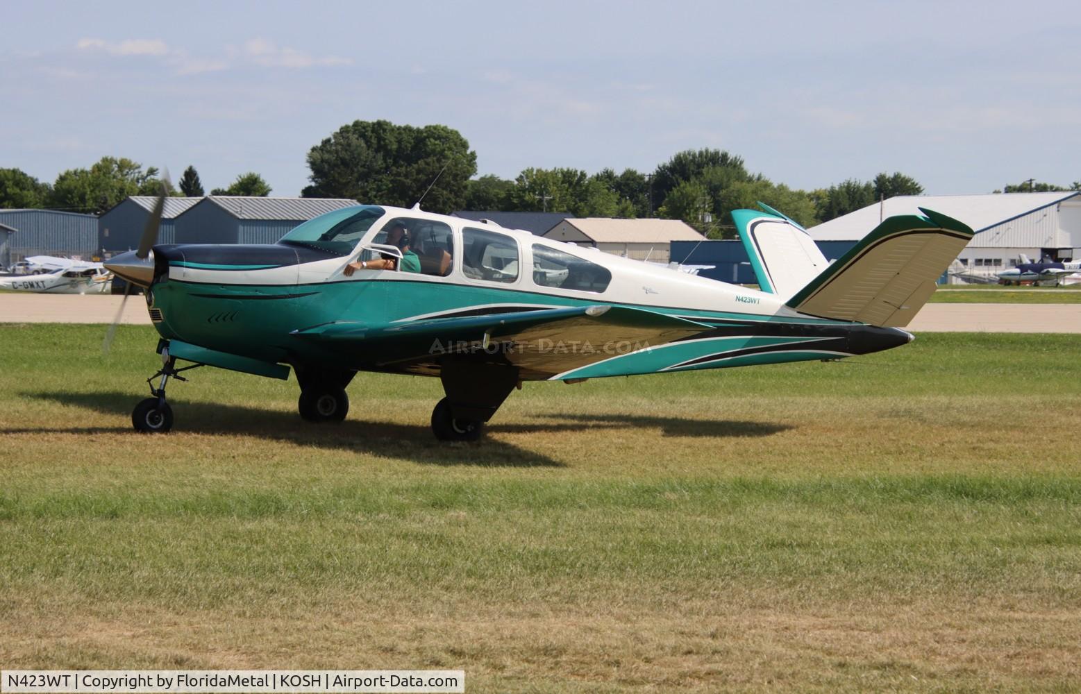 N423WT, 1964 Beech S35 Bonanza C/N D-7426, Bonanza 35 