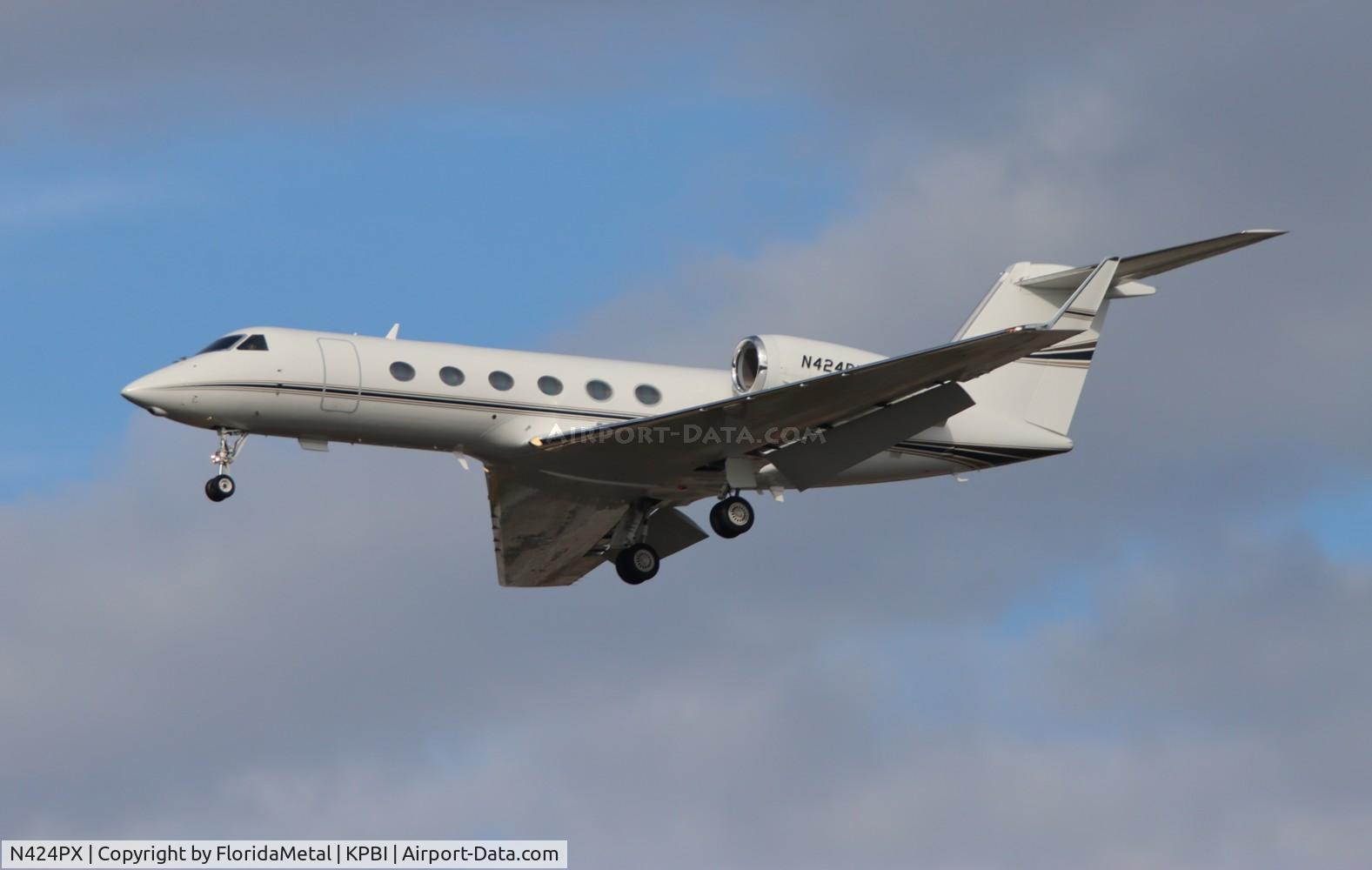 N424PX, 2007 Gulfstream Aerospace GIV-X (G450) C/N 4101, G450 zx