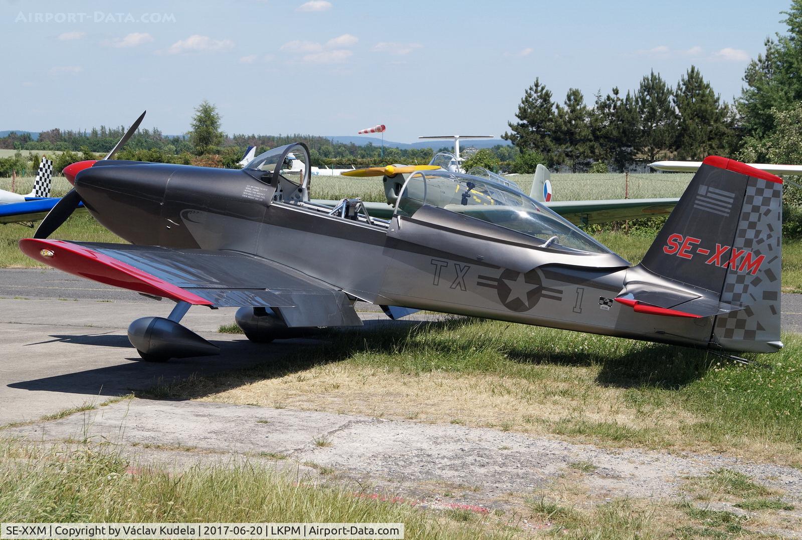 SE-XXM, Vans RV-8 C/N 81366, Built 2002; ex N169FS