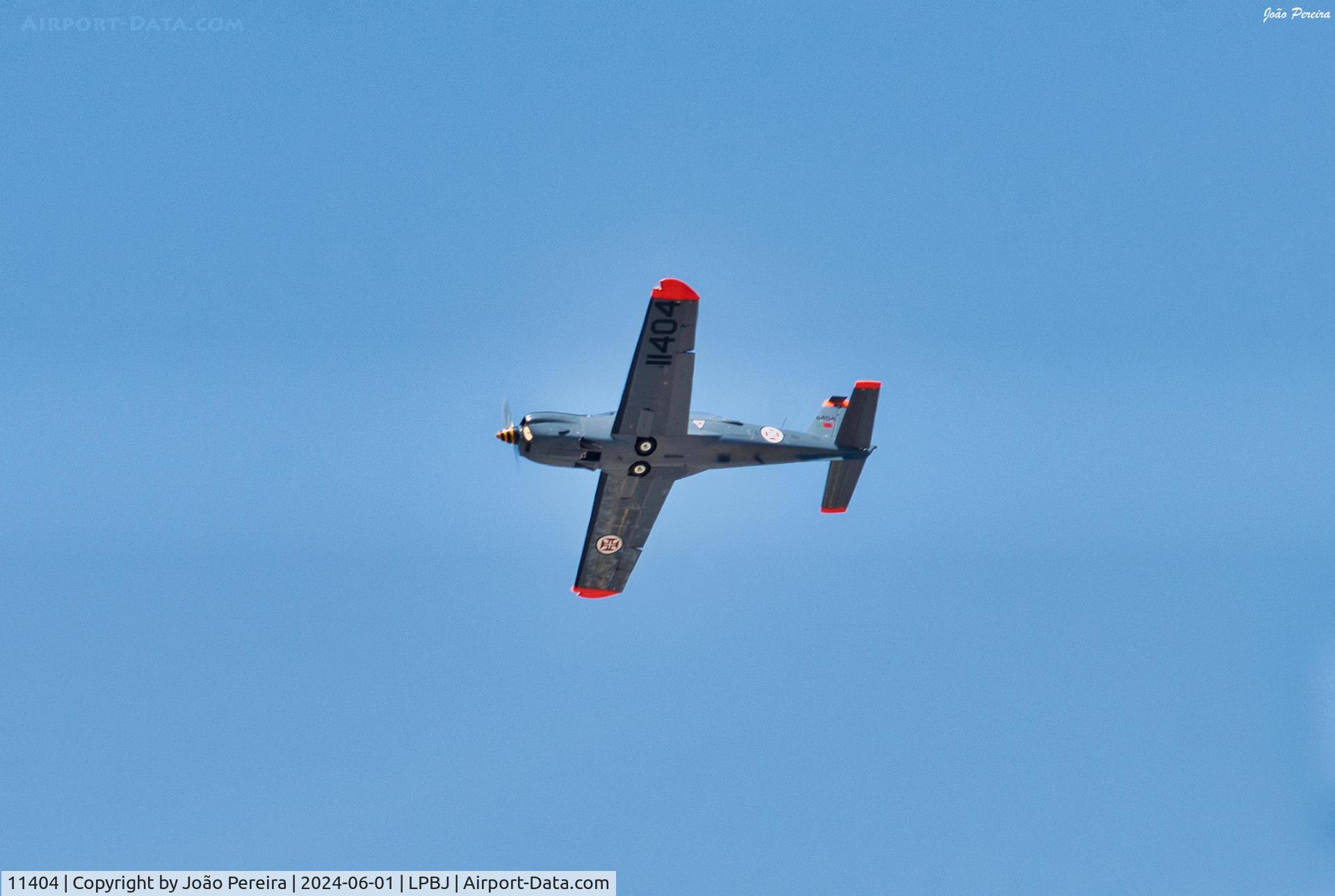 11404, Socata TB-30 Epsilon C/N 161, Portuguese Air Force Epsilon at BYJ