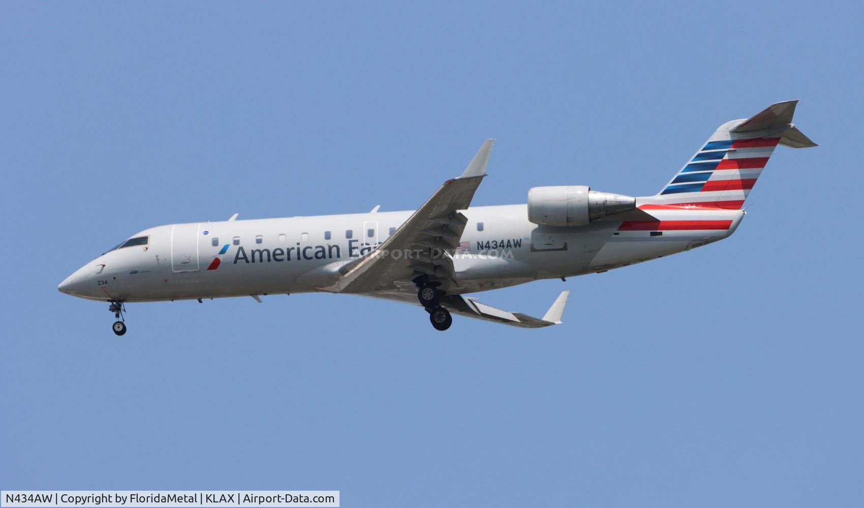 N434AW, 1999 Bombardier CRJ-200ER (CL-600-2B19) C/N 7322, AWI/AE CRJ2 zx cmh-ord
