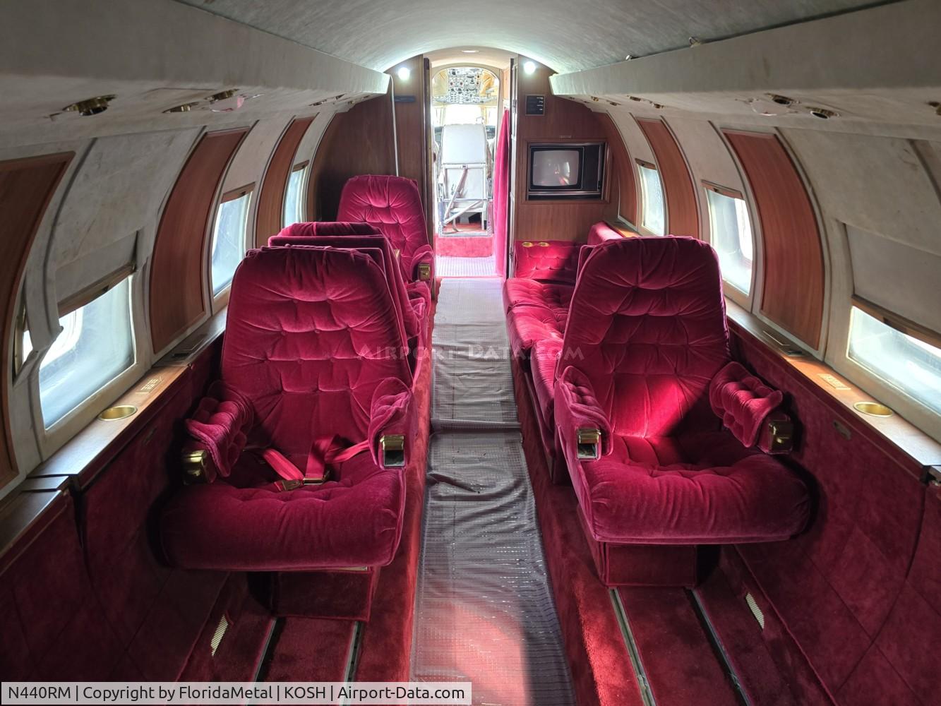 N440RM, 1961 Lockheed L-1329 JetStar 8 C/N 5016, L-1329 zx