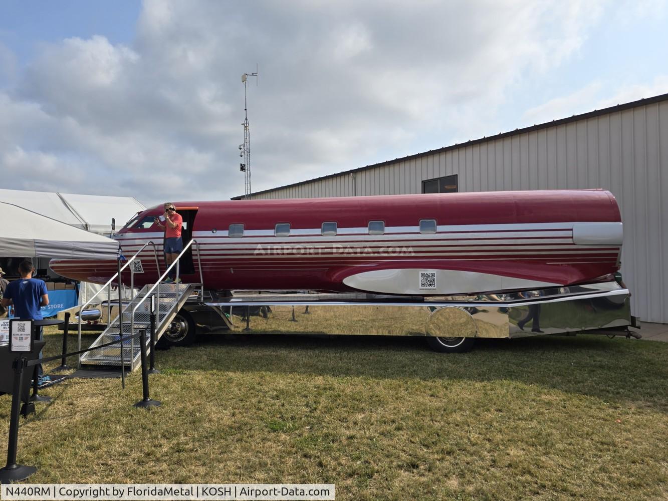 N440RM, 1961 Lockheed L-1329 JetStar 8 C/N 5016, L-1329 zx