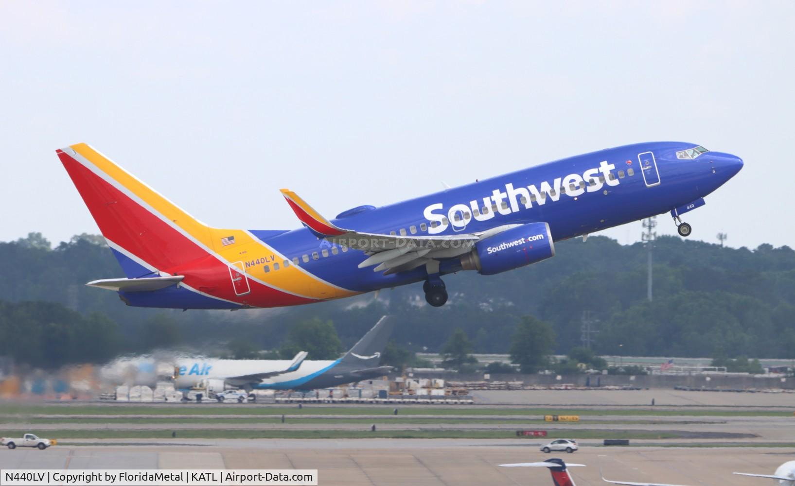 N440LV, 2003 Boeing 737-7H4 C/N 29835, SWA 737 zx atl-aus
