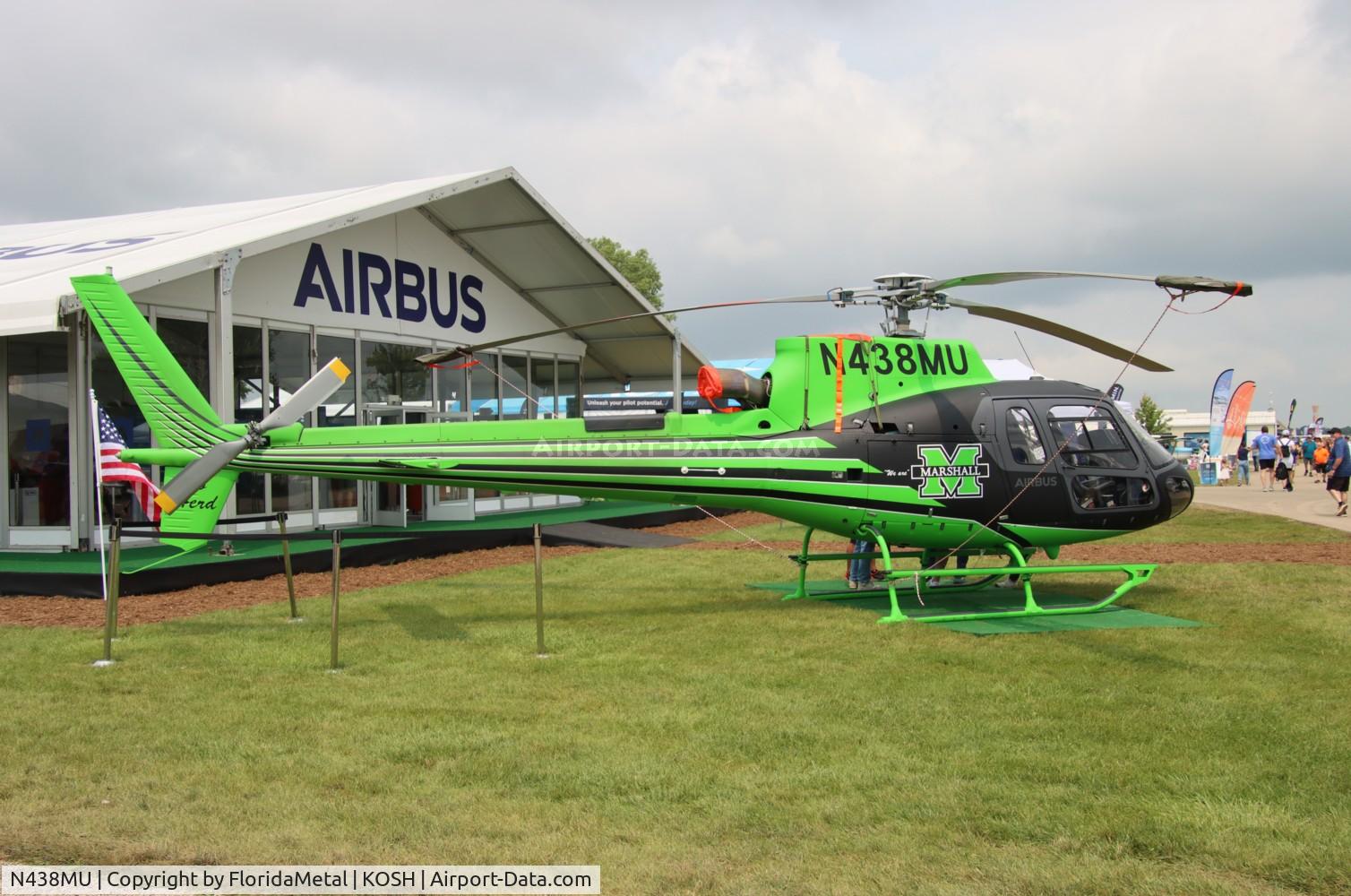N438MU, 2012 Eurocopter AS350B3 C/N 7240, AS350 zx