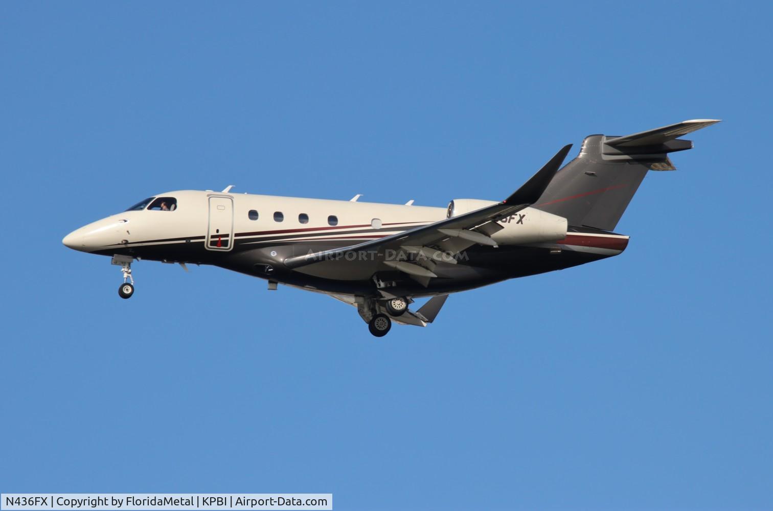 N436FX, 2021 Embraer EMB-545 (Praetor 500) C/N 55010080, Praetor 500 zx hoz-pbi