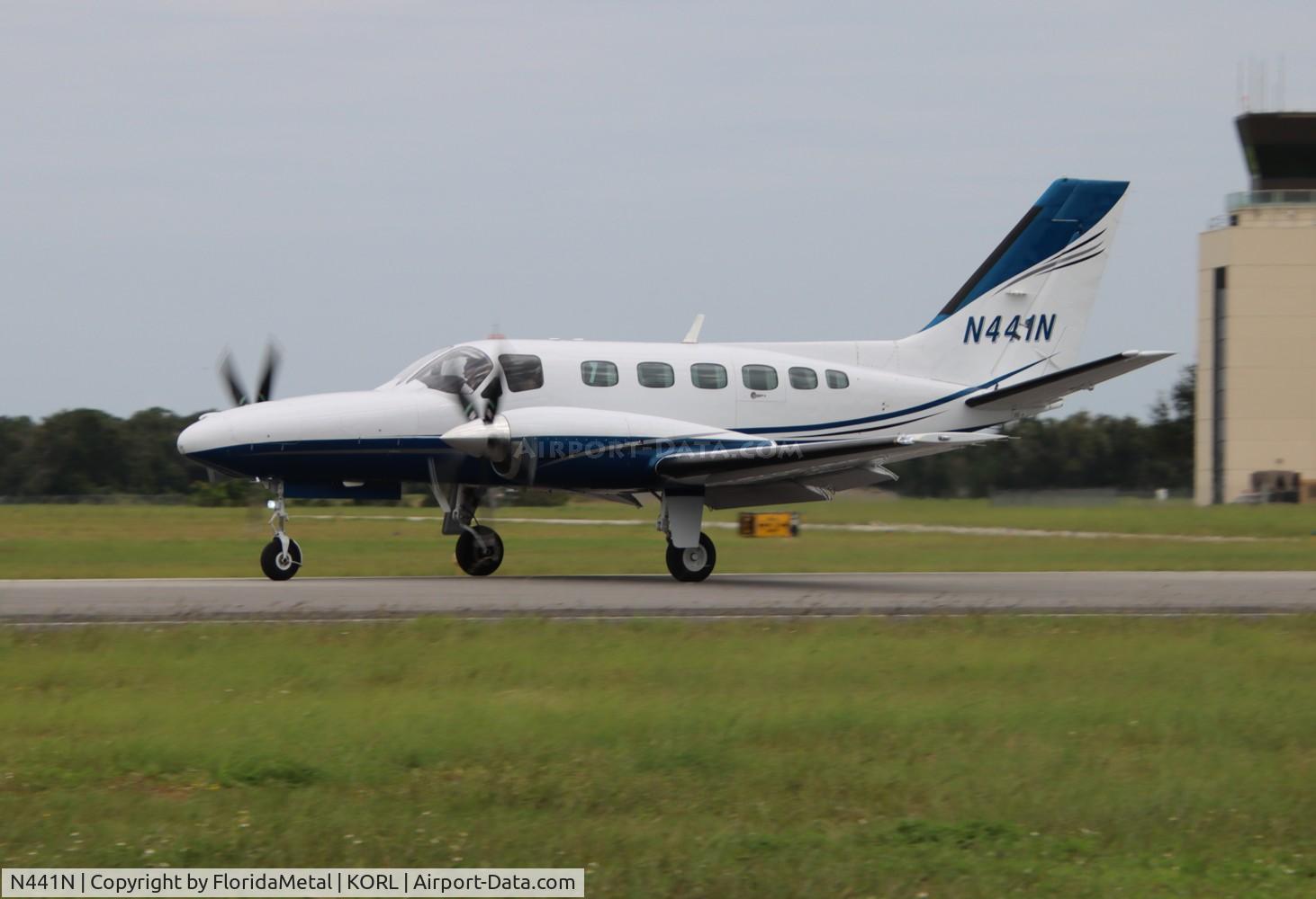 N441N, 2005 Cessna 441 Conquest II C/N 4410350, C441 zx mul-orl