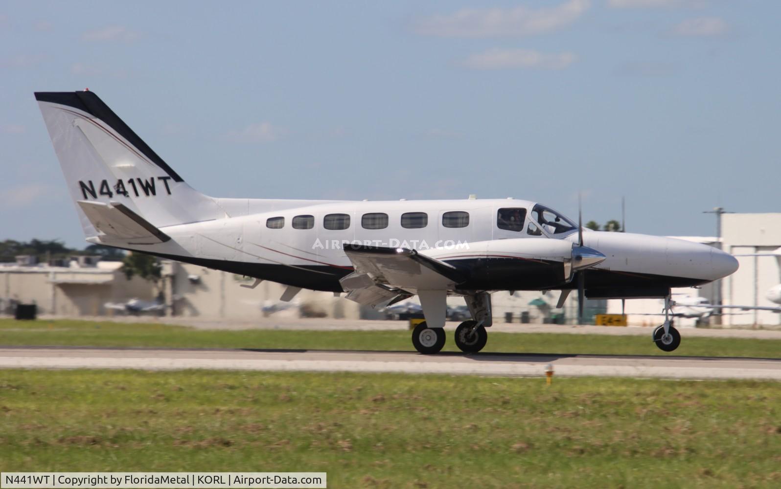 N441WT, 1983 Cessna 441 Conquest II C/N 441-0313, C441 zx bbg-orl