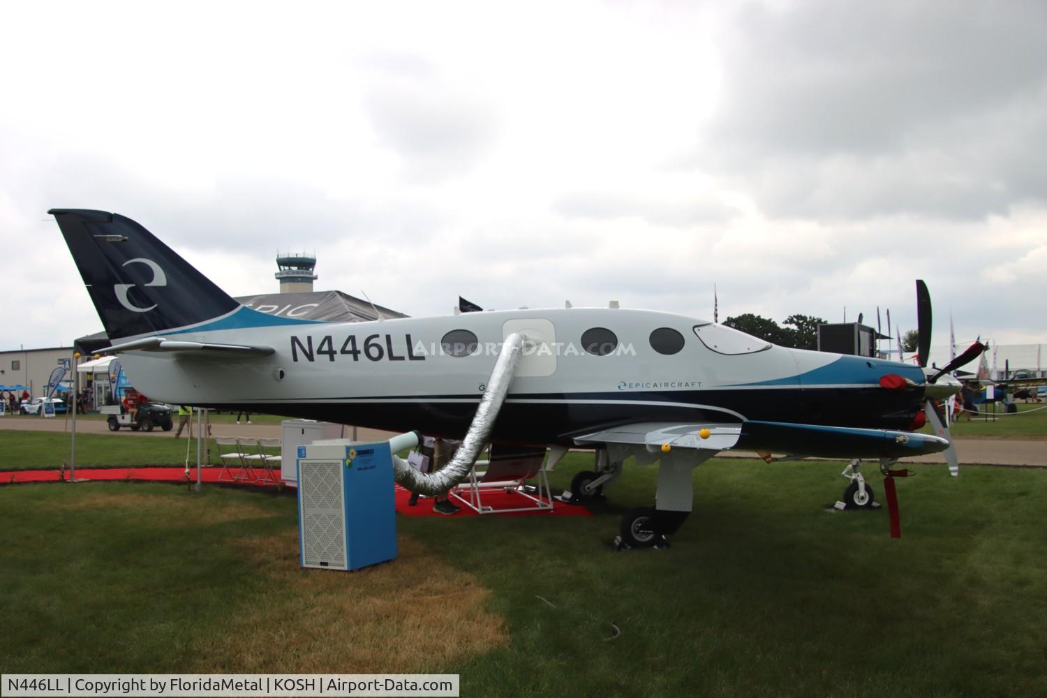 N446LL, 2023 Epic E1000 C/N K046, Epic E1000 zx